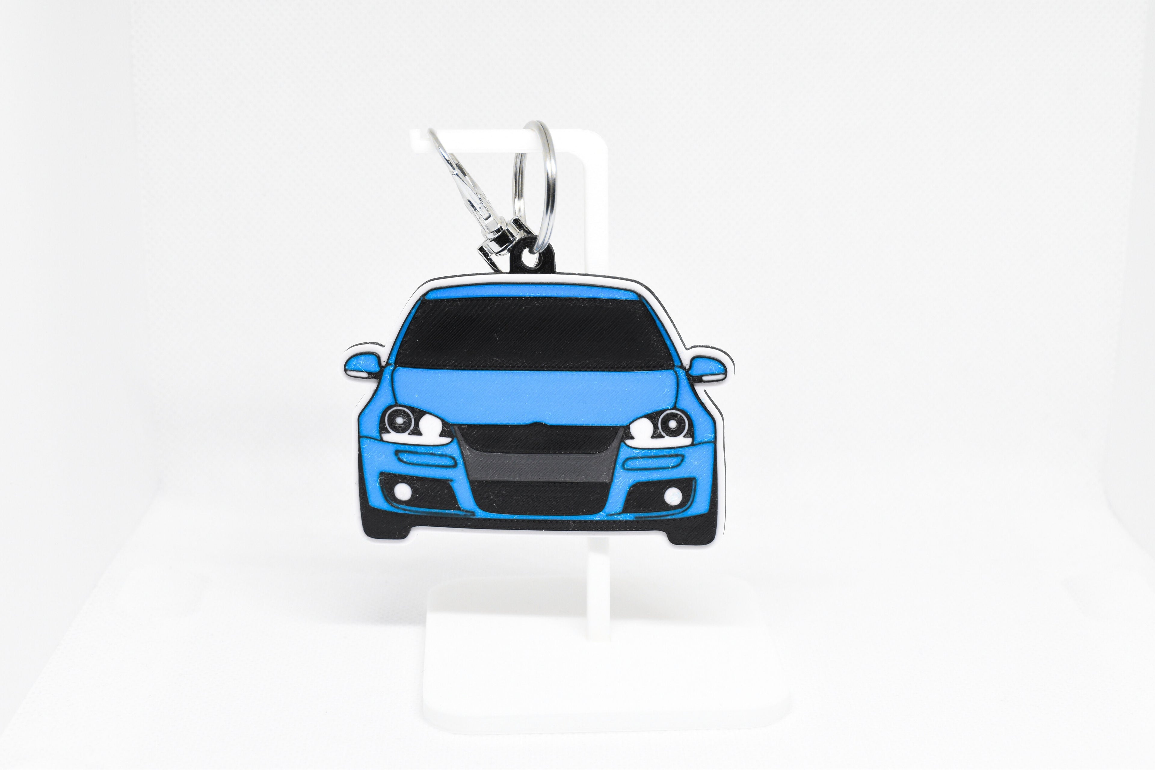 Pocket Motors Series - Mk5 Golf (GTI Or R32) | Retro‑Ready Mini Ride Keychain