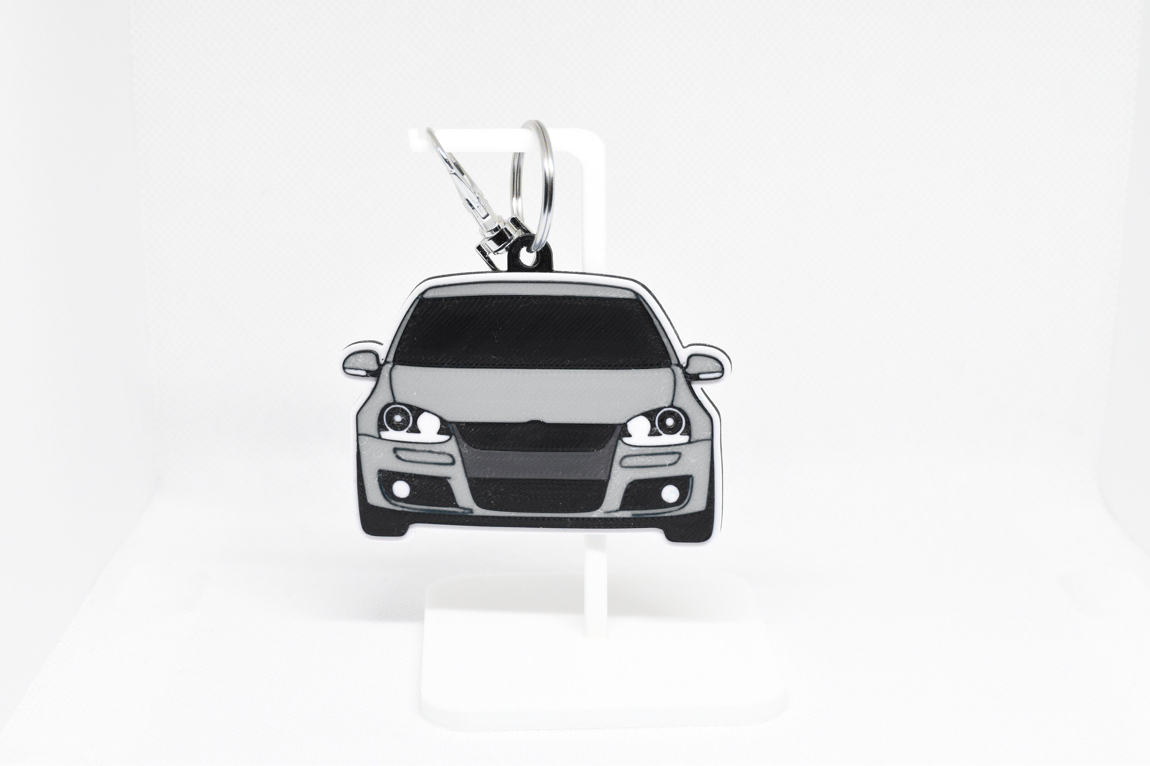 Pocket Motors Series - Mk5 Golf (GTI Or R32) | Retro‑Ready Mini Ride Keychain