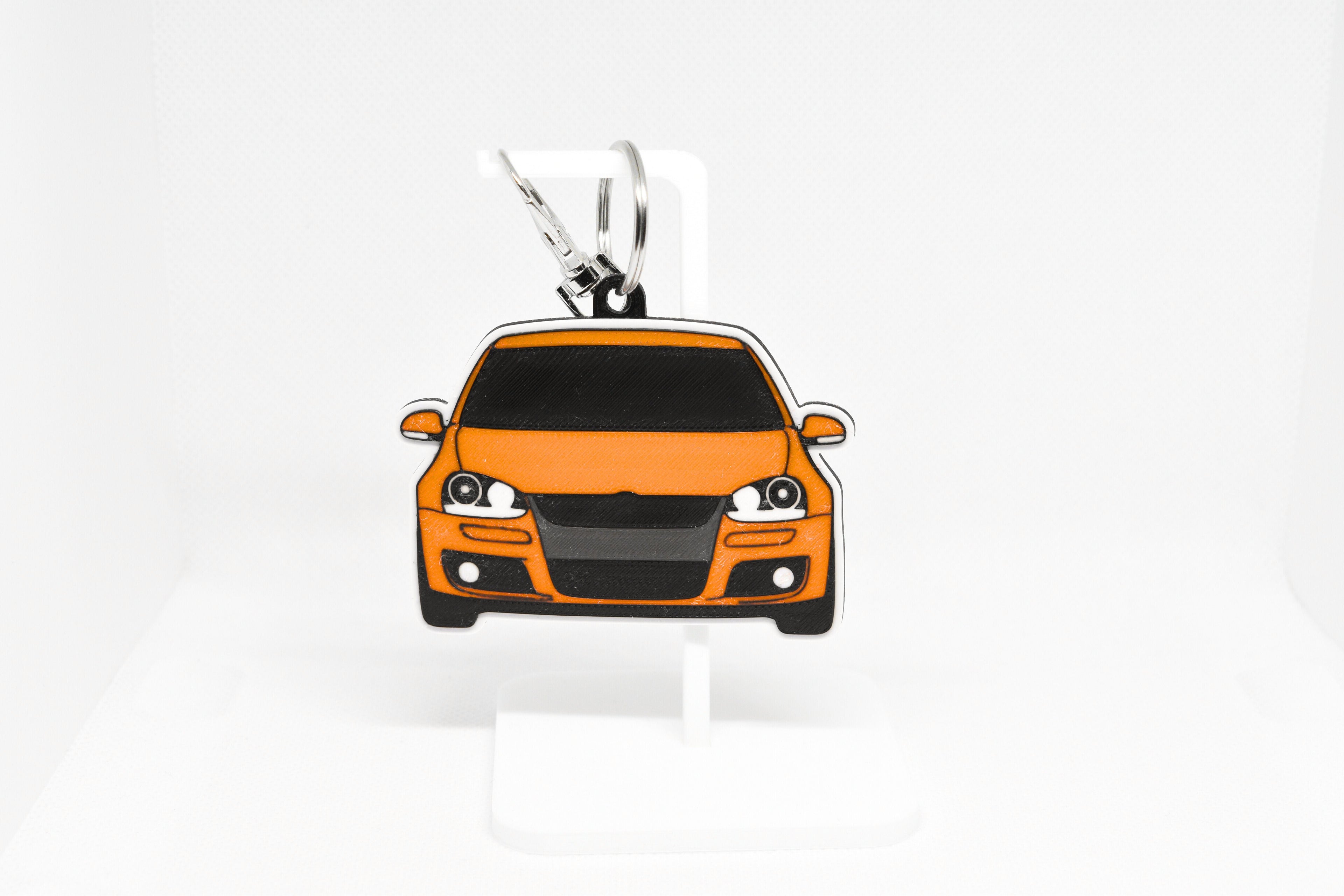 Pocket Motors Series - Mk5 Golf (GTI Or R32) | Retro‑Ready Mini Ride Keychain