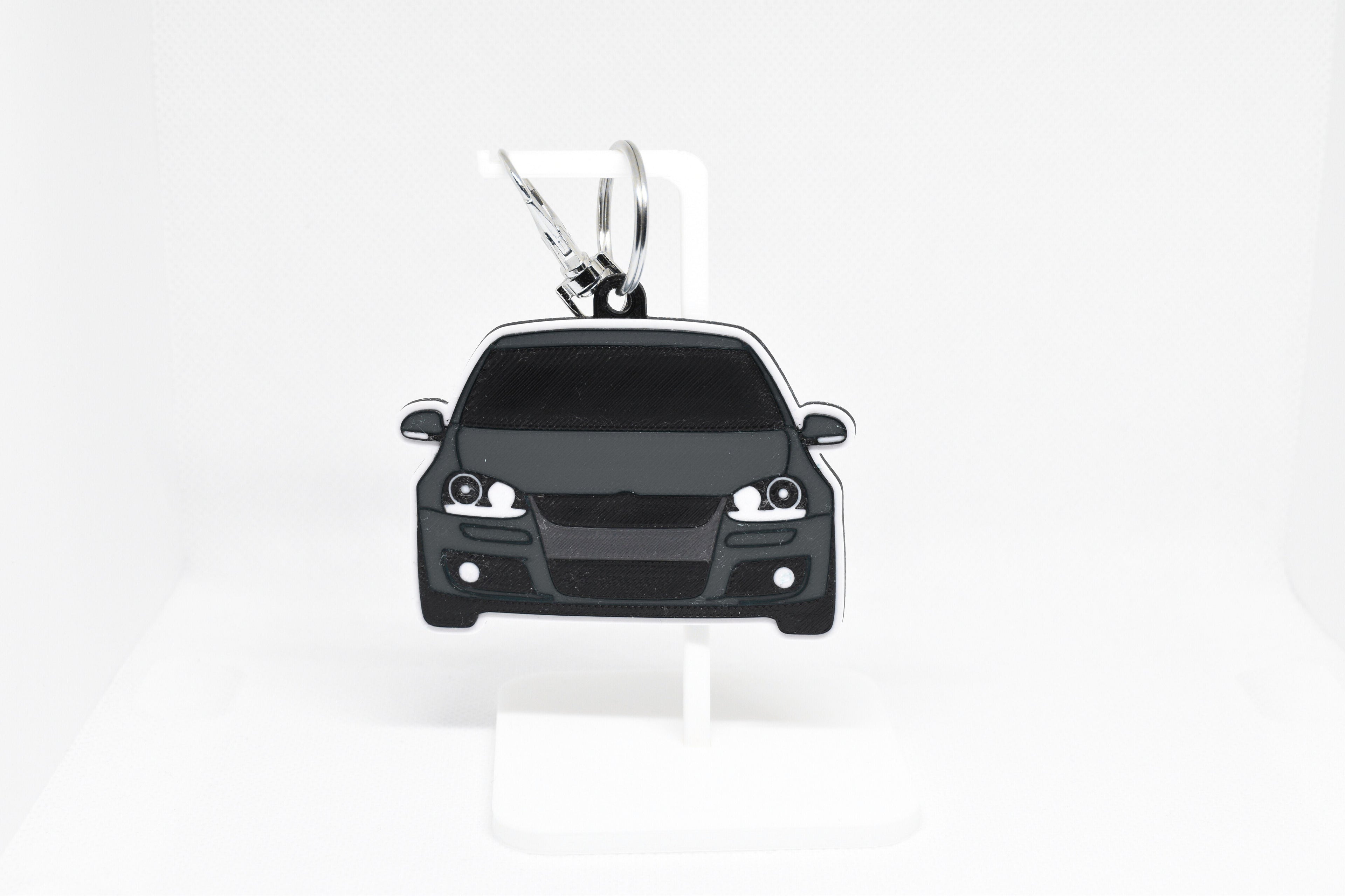 Pocket Motors Series - Mk5 Golf (GTI Or R32) | Retro‑Ready Mini Ride Keychain