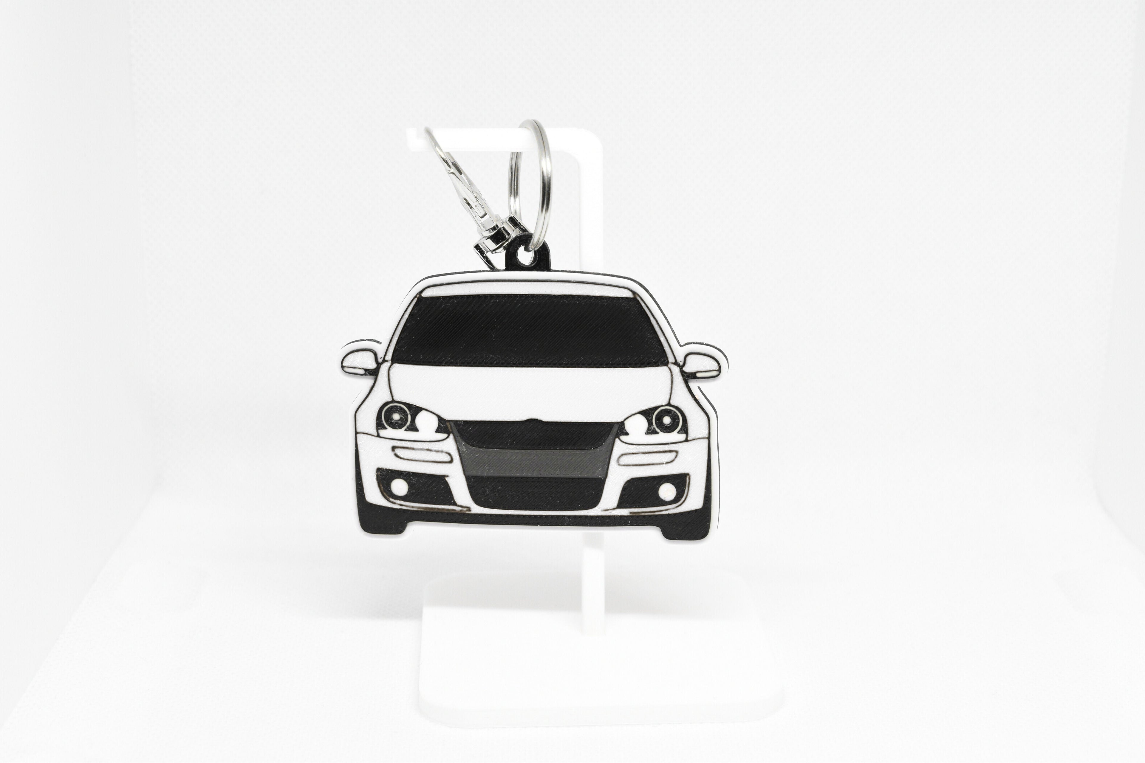 Pocket Motors Series - Mk5 Golf (GTI Or R32) | Retro‑Ready Mini Ride Keychain