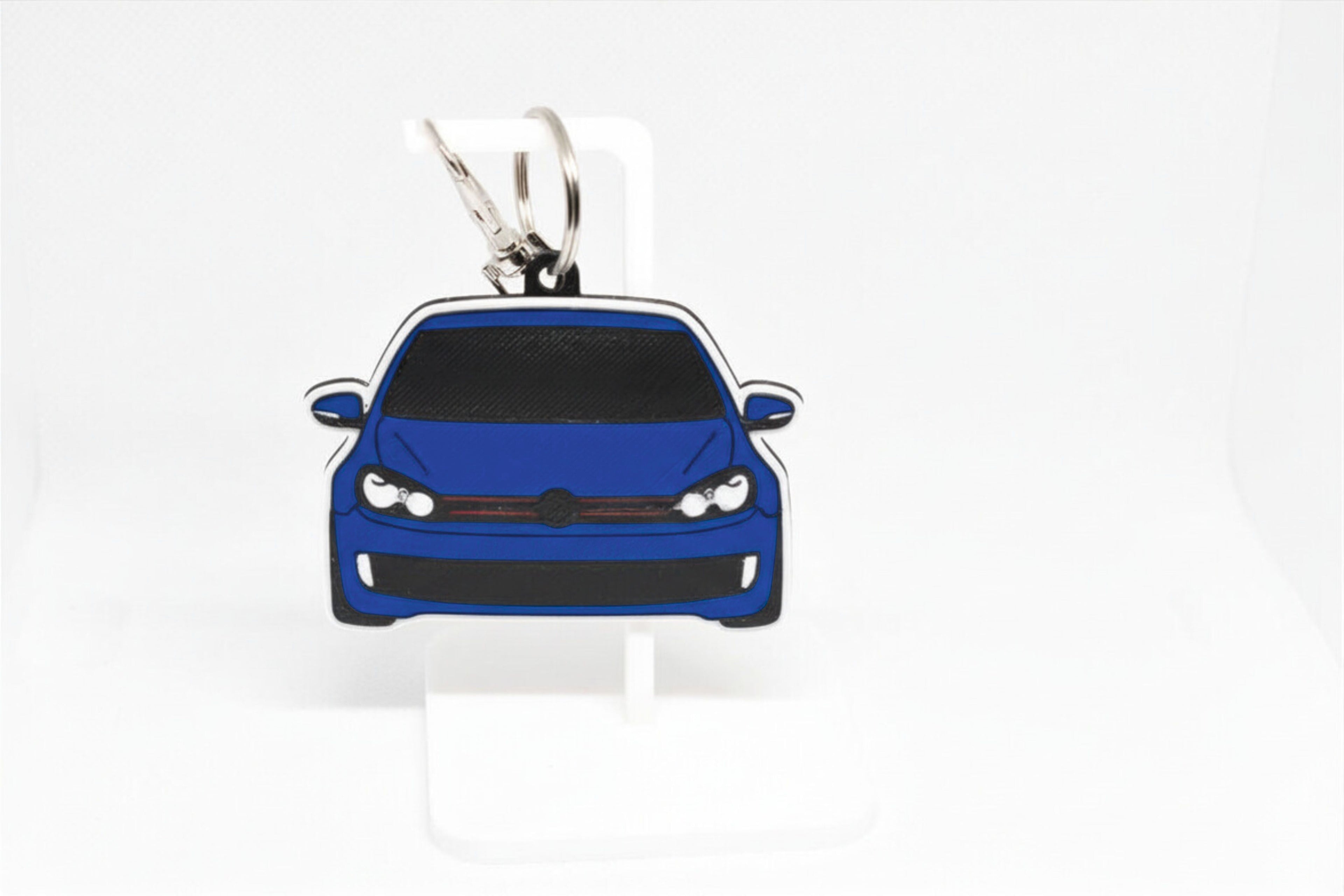 Pocket Motors Series - Mk6 GTI | Nimble & Nostalgic Mini Ride Keychain