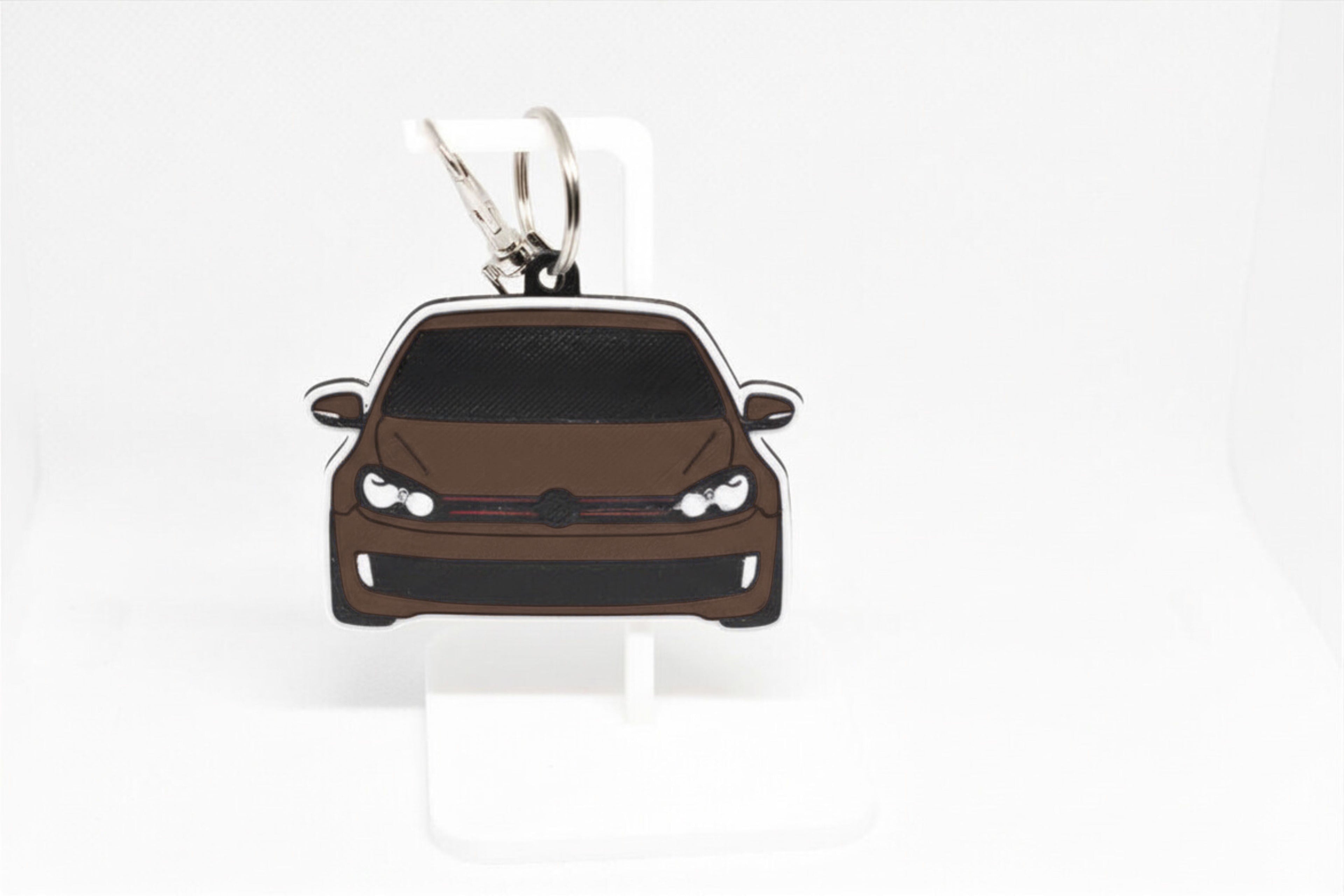 Pocket Motors Series - Mk6 GTI | Nimble & Nostalgic Mini Ride Keychain