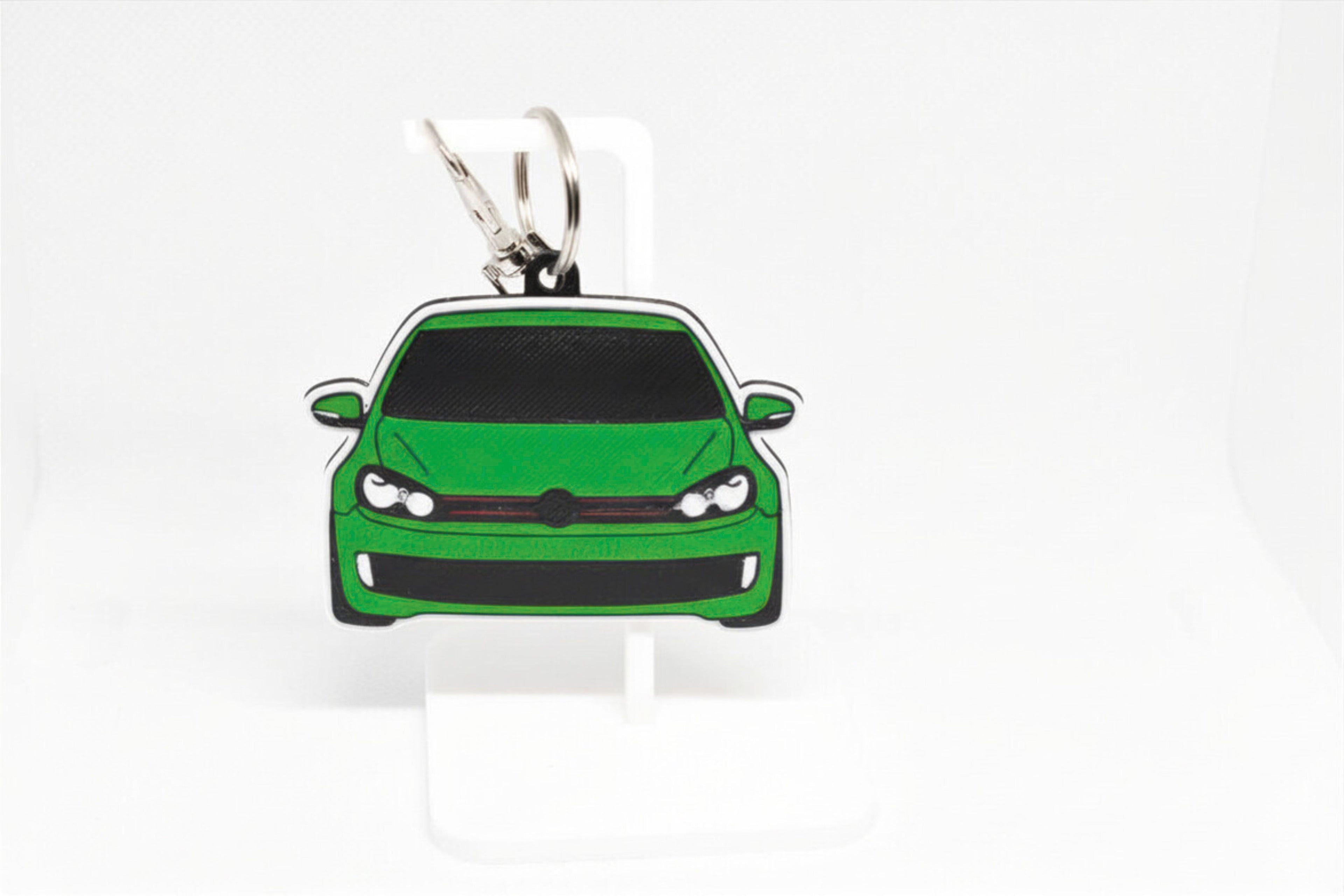 Pocket Motors Series - Mk6 GTI | Nimble & Nostalgic Mini Ride Keychain