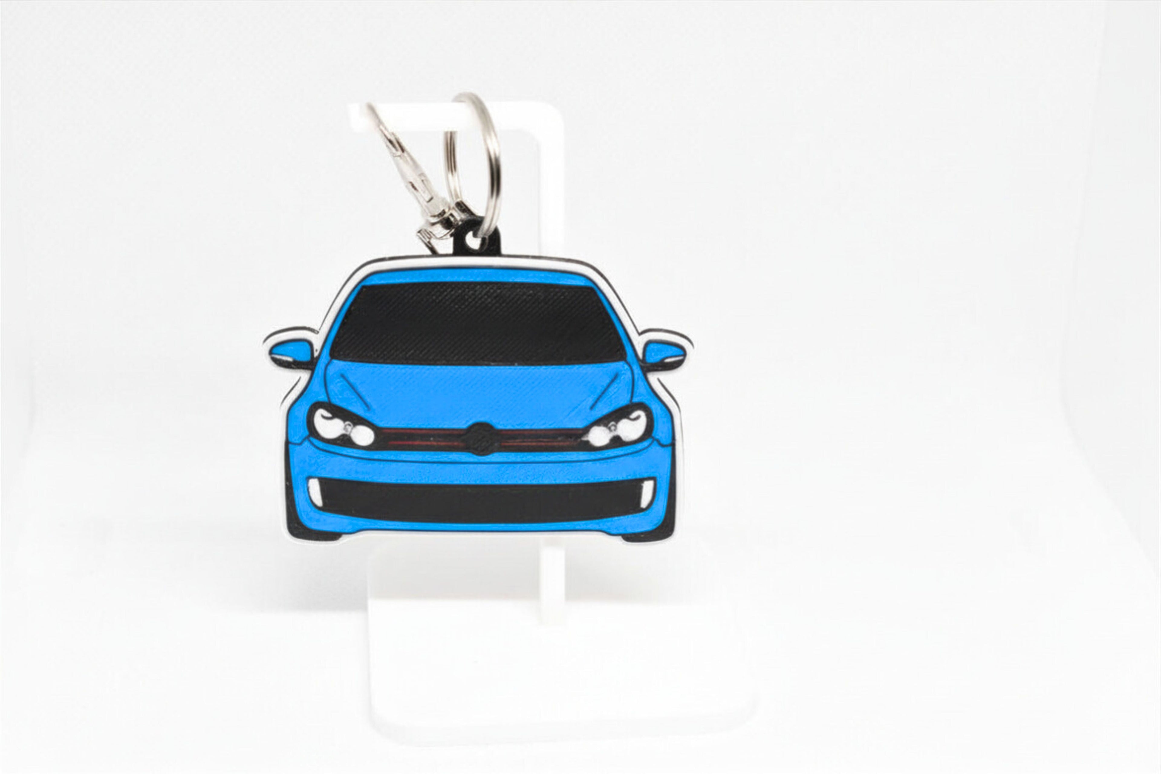 Pocket Motors Series - Mk6 GTI | Nimble & Nostalgic Mini Ride Keychain