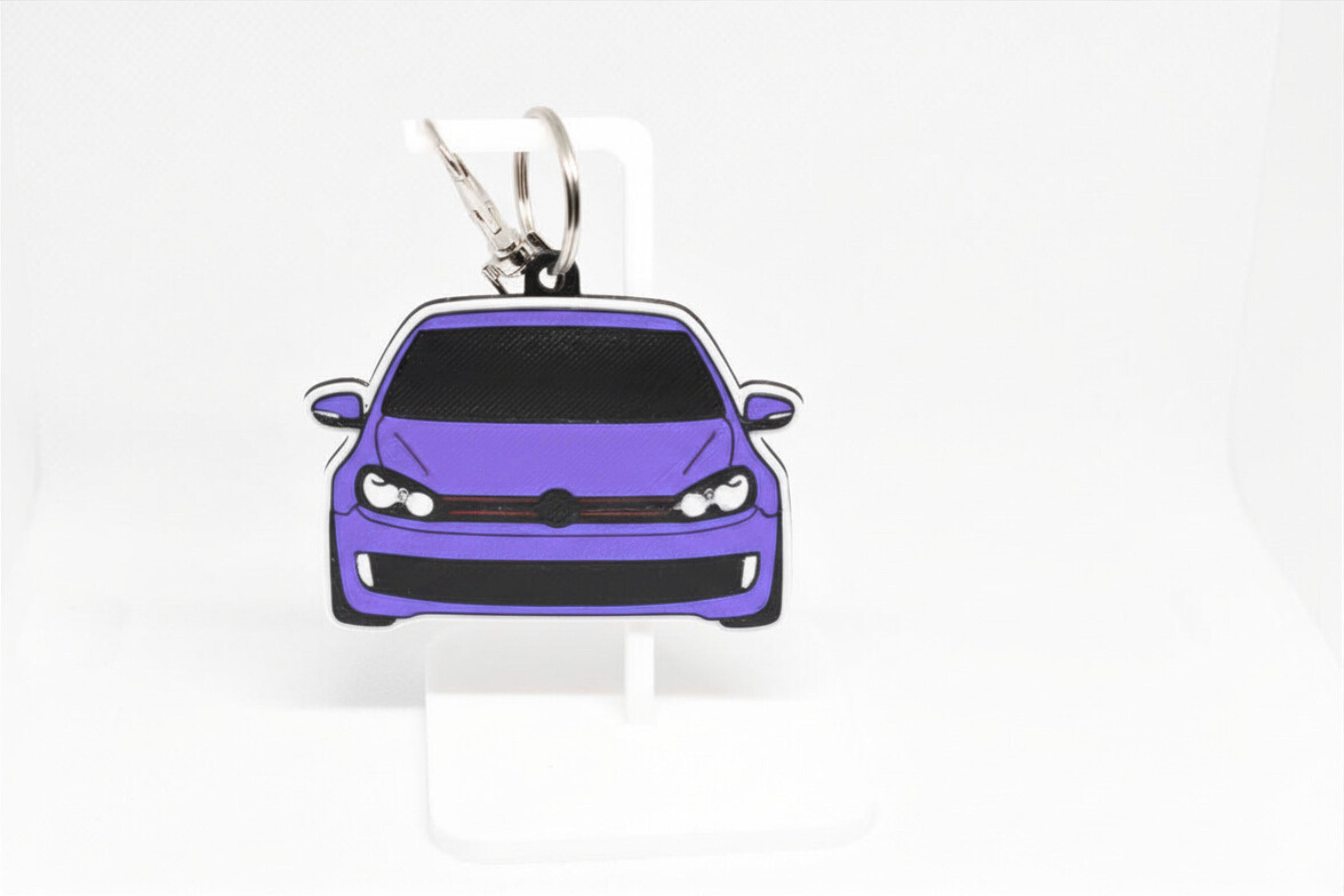 Pocket Motors Series - Mk6 GTI | Nimble & Nostalgic Mini Ride Keychain