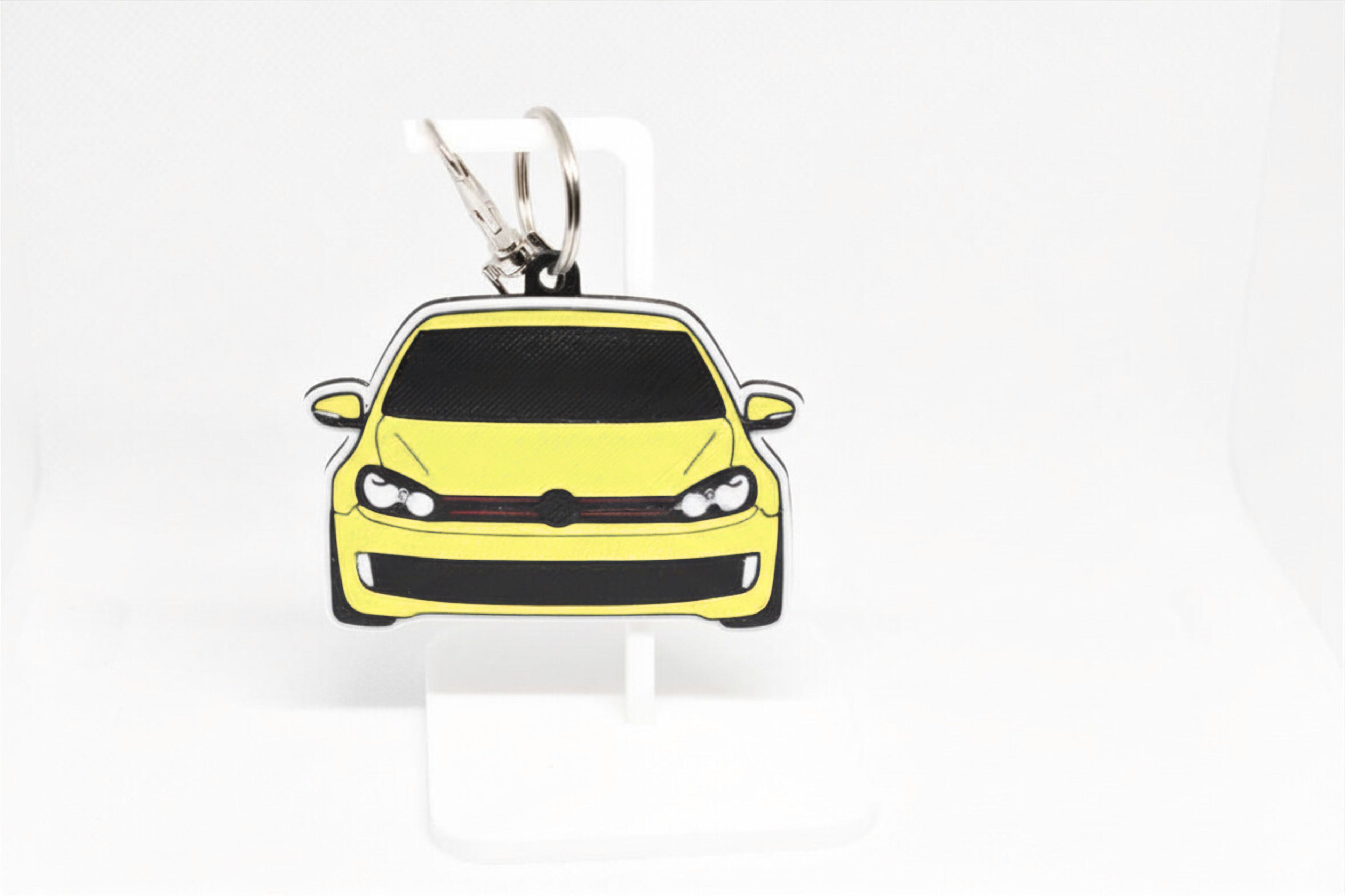 Pocket Motors Series - Mk6 GTI | Nimble & Nostalgic Mini Ride Keychain