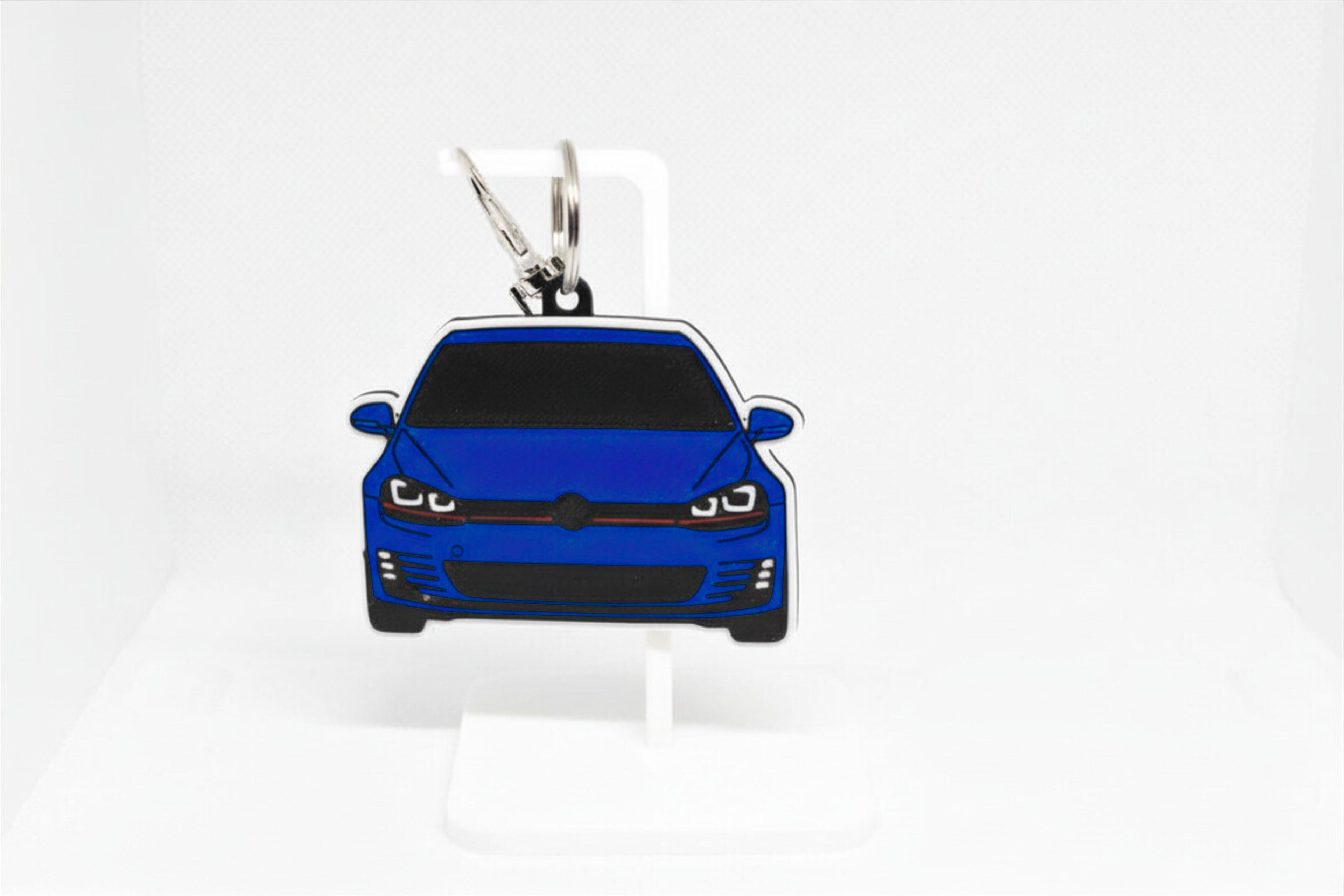 Pocket Motors Series - Mk7 GTI | Quick & Quirky Mini Ride Keychain