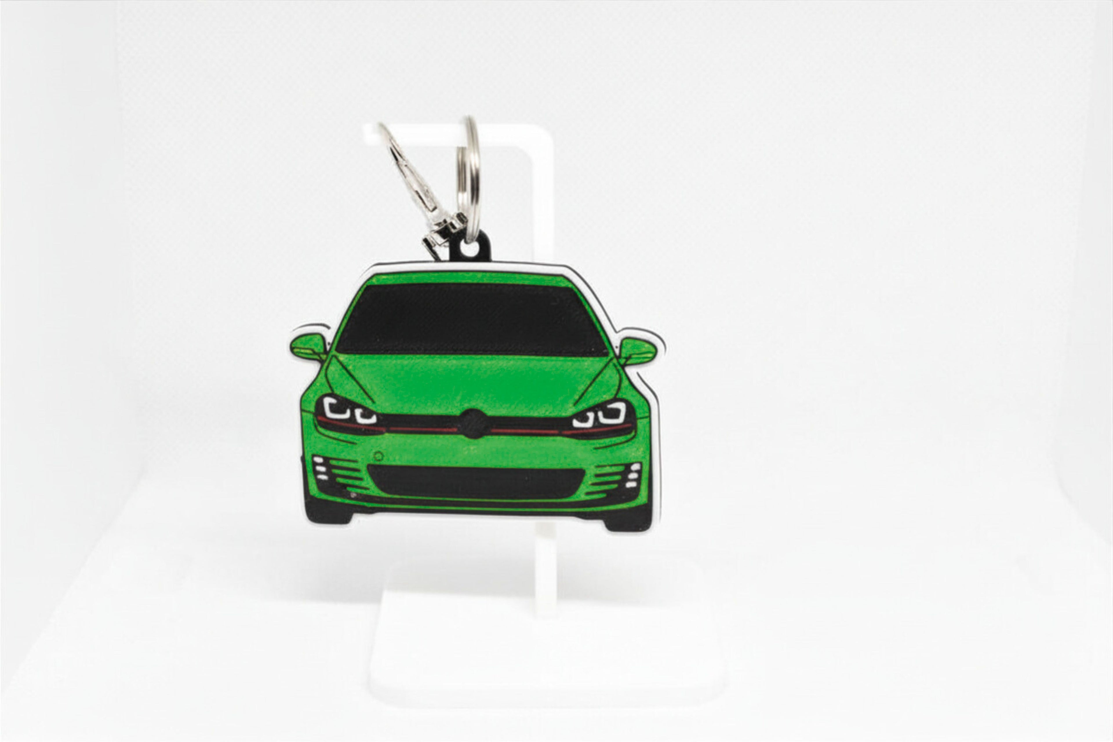 Pocket Motors Series - Mk7 GTI | Quick & Quirky Mini Ride Keychain