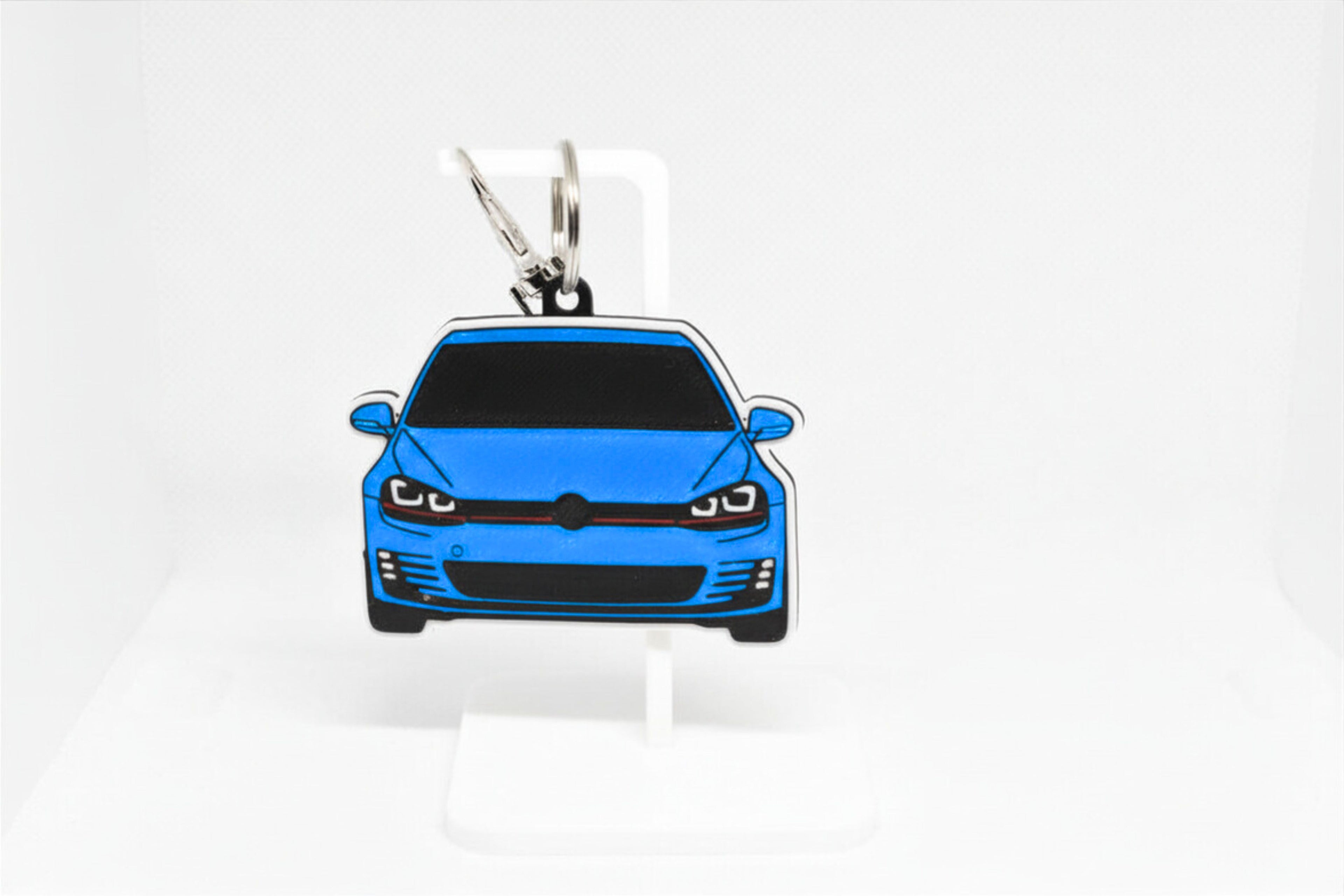Pocket Motors Series - Mk7 GTI | Quick & Quirky Mini Ride Keychain