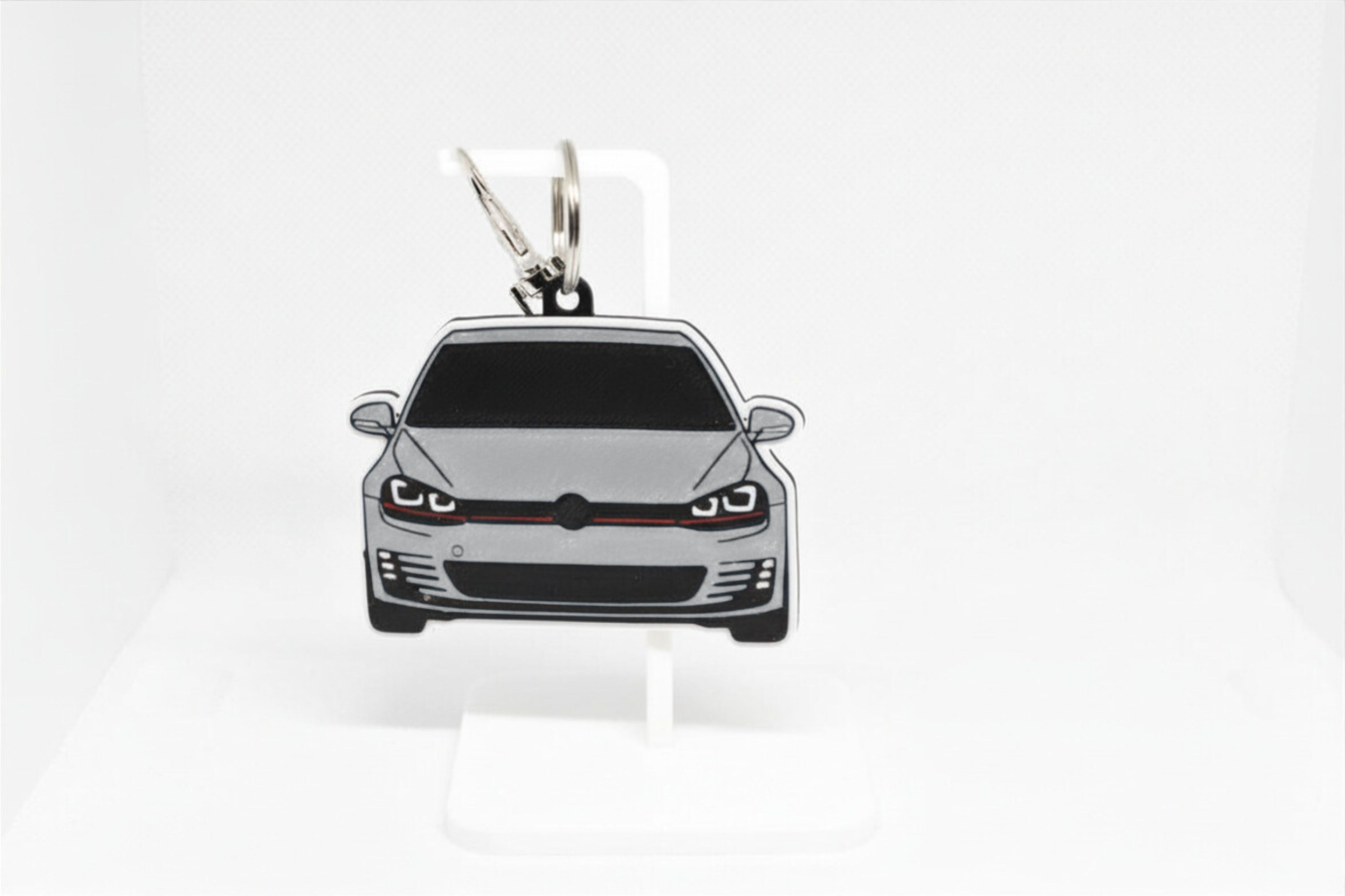 Pocket Motors Series - Mk7 GTI | Quick & Quirky Mini Ride Keychain