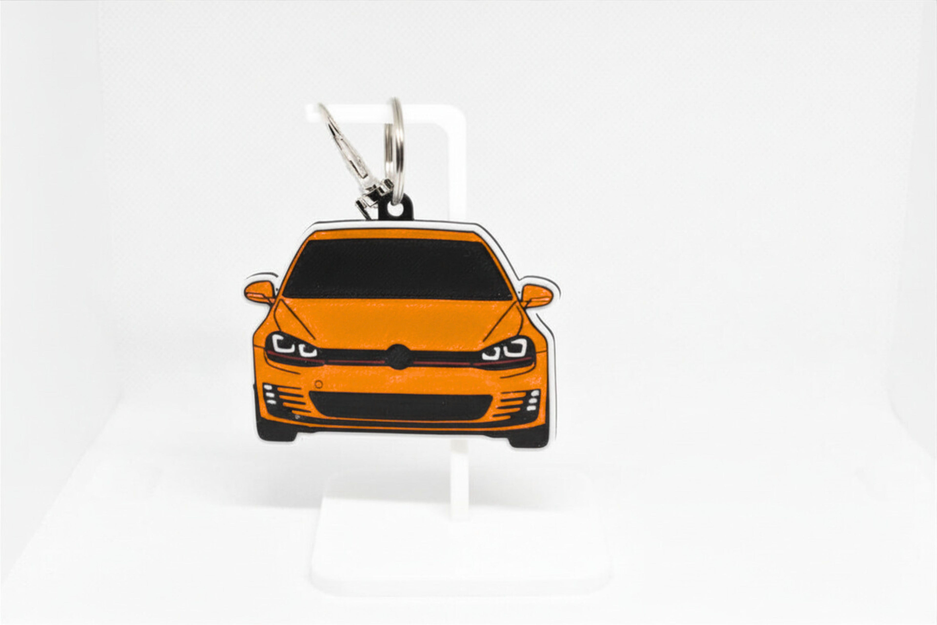 Pocket Motors Series - Mk7 GTI | Quick & Quirky Mini Ride Keychain