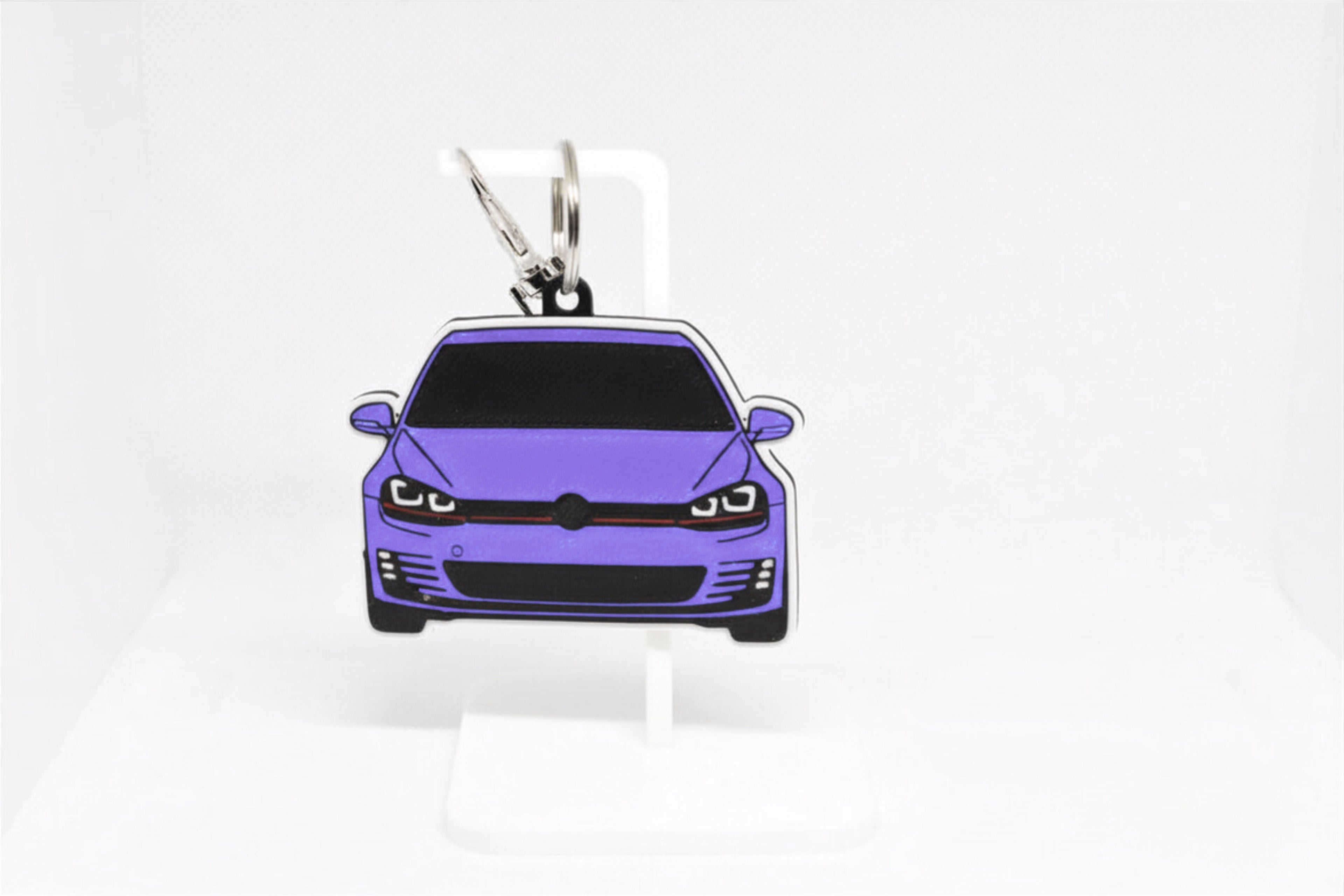 Pocket Motors Series - Mk7 GTI | Quick & Quirky Mini Ride Keychain