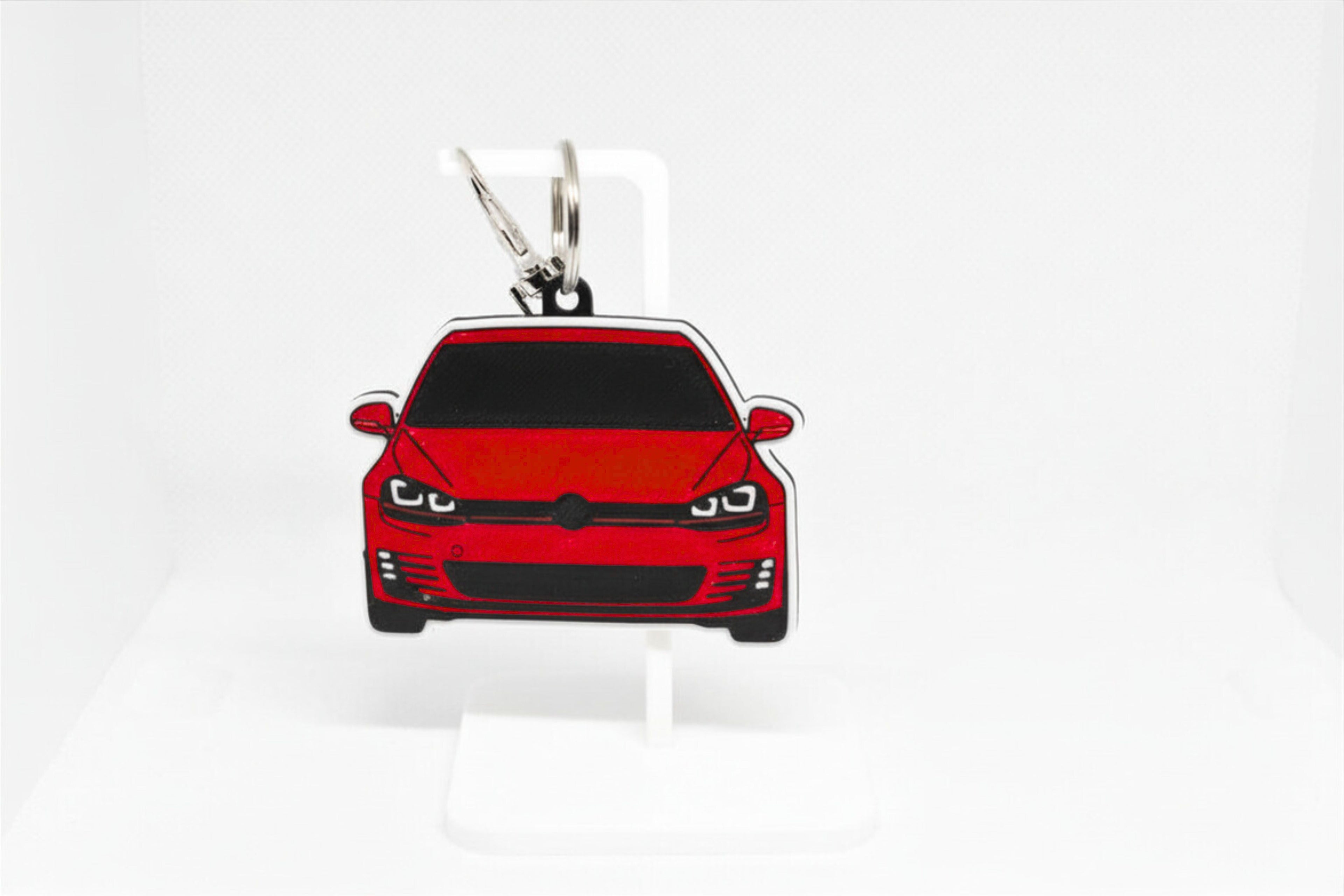 Pocket Motors Series - Mk7 GTI | Quick & Quirky Mini Ride Keychain