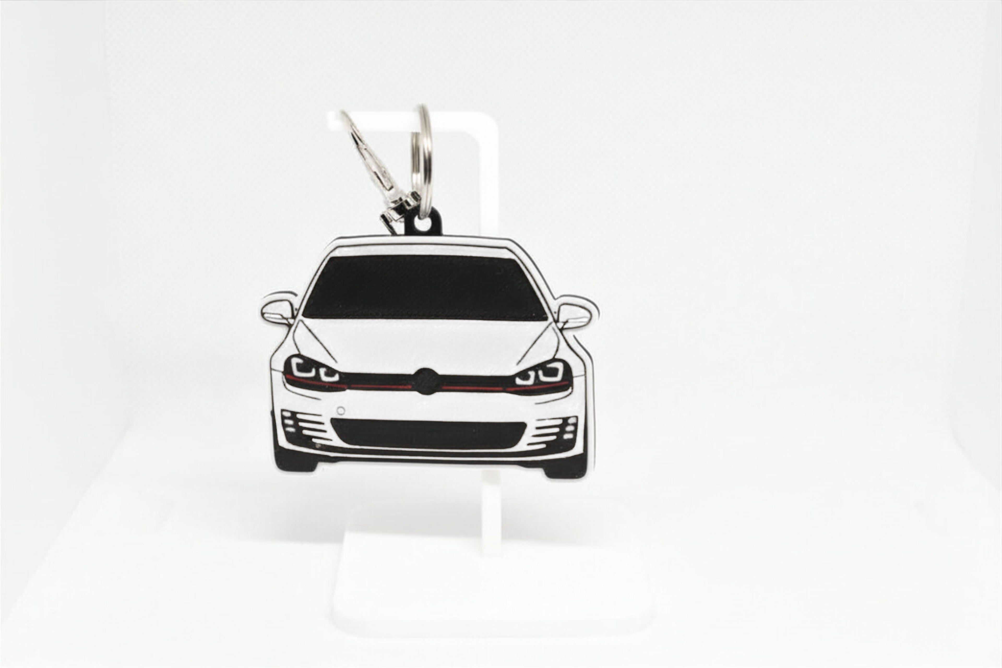 Pocket Motors Series - Mk7 GTI | Quick & Quirky Mini Ride Keychain