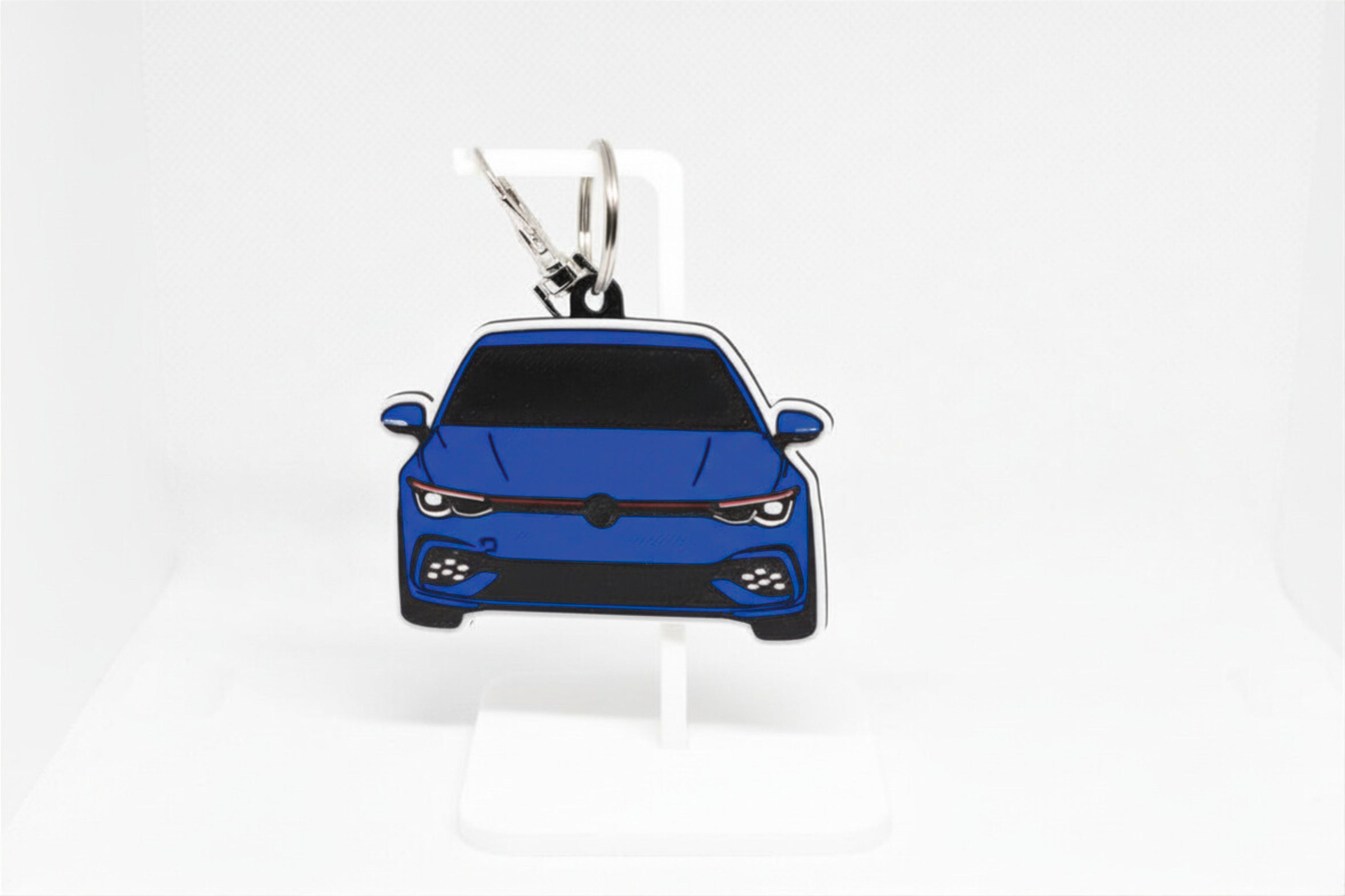 Pocket Motors Series - Mk8 GTI | Crisp & Lively Mini Ride Keychain