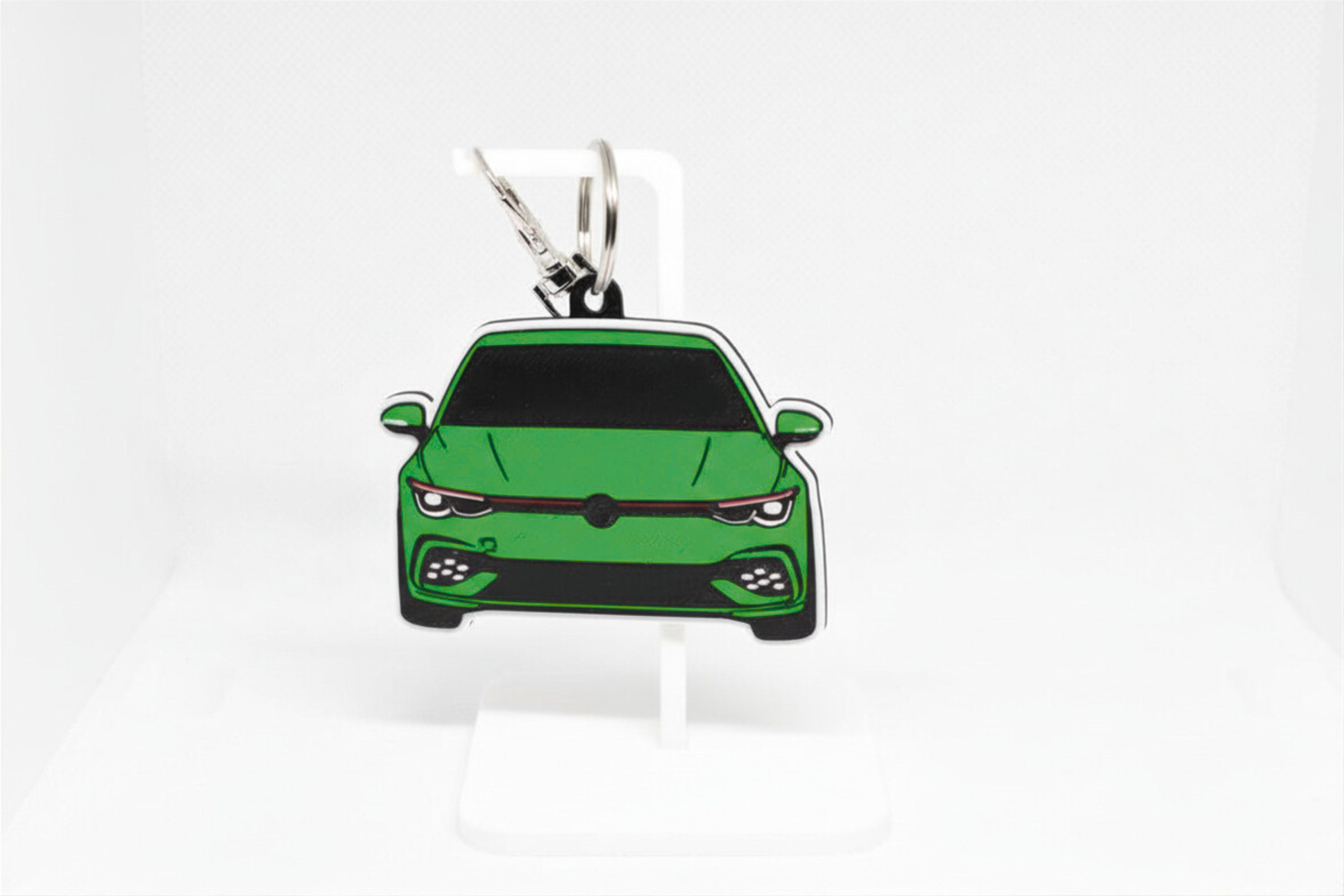 Pocket Motors Series - Mk8 GTI | Crisp & Lively Mini Ride Keychain