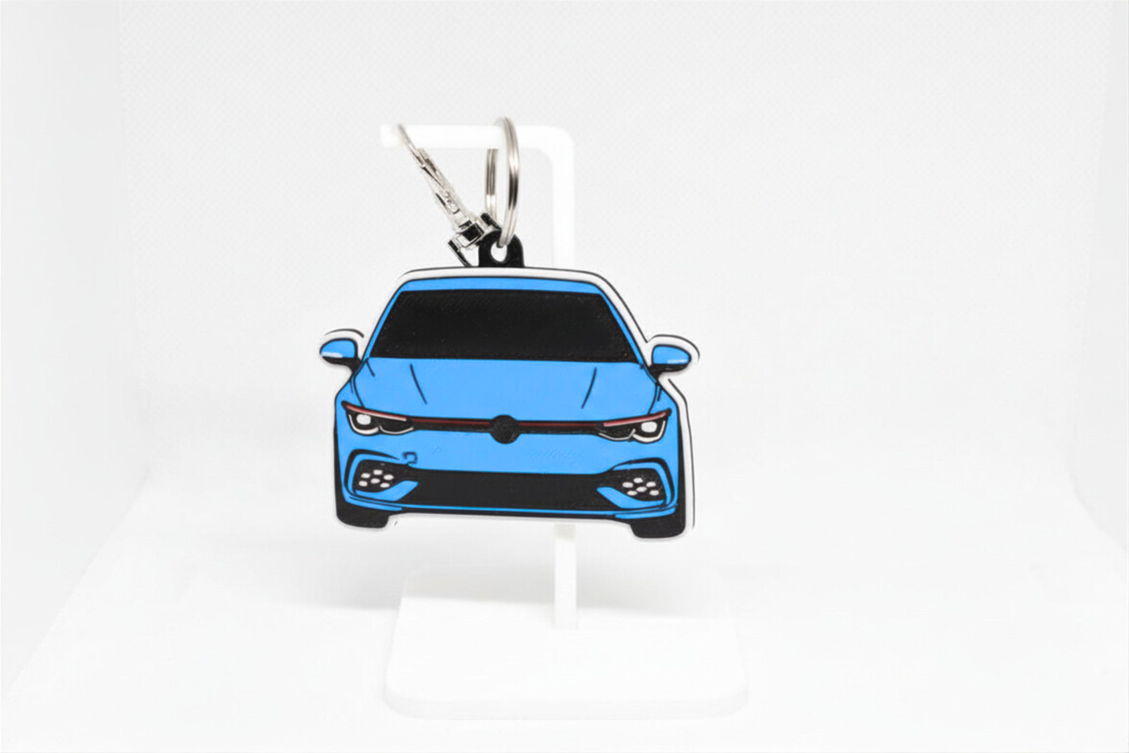 Pocket Motors Series - Mk8 GTI | Crisp & Lively Mini Ride Keychain
