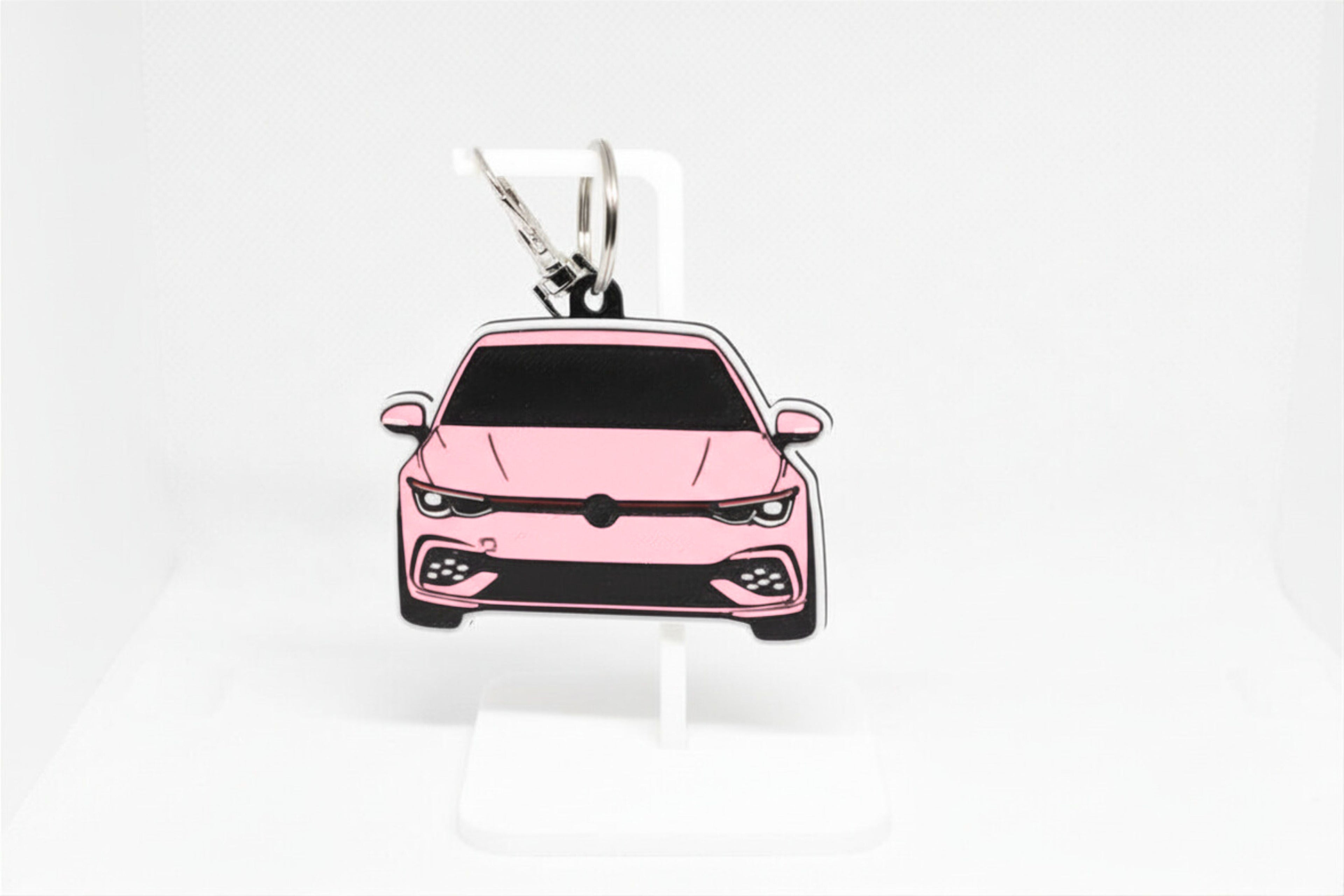 Pocket Motors Series - Mk8 GTI | Crisp & Lively Mini Ride Keychain