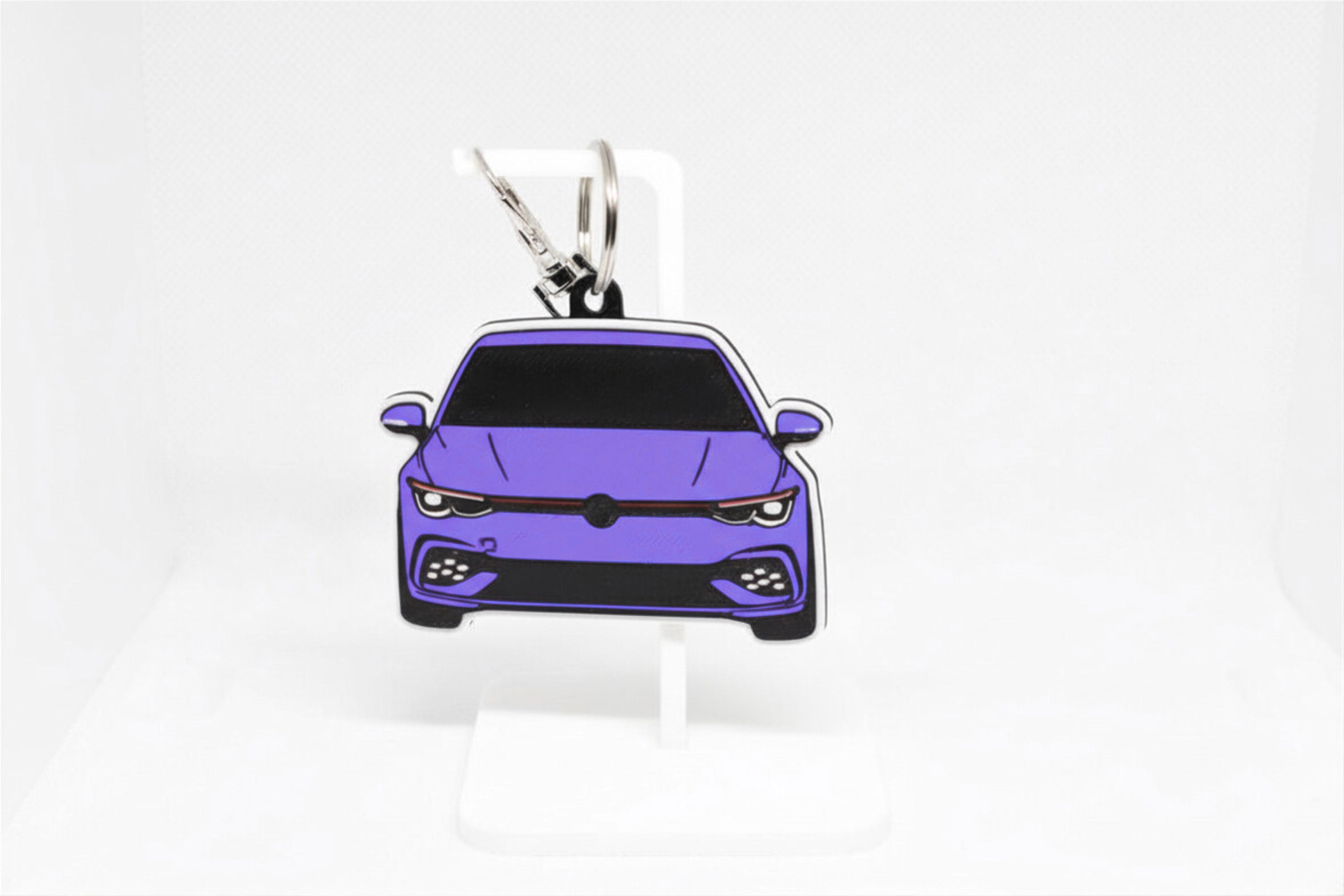 Pocket Motors Series - Mk8 GTI | Crisp & Lively Mini Ride Keychain
