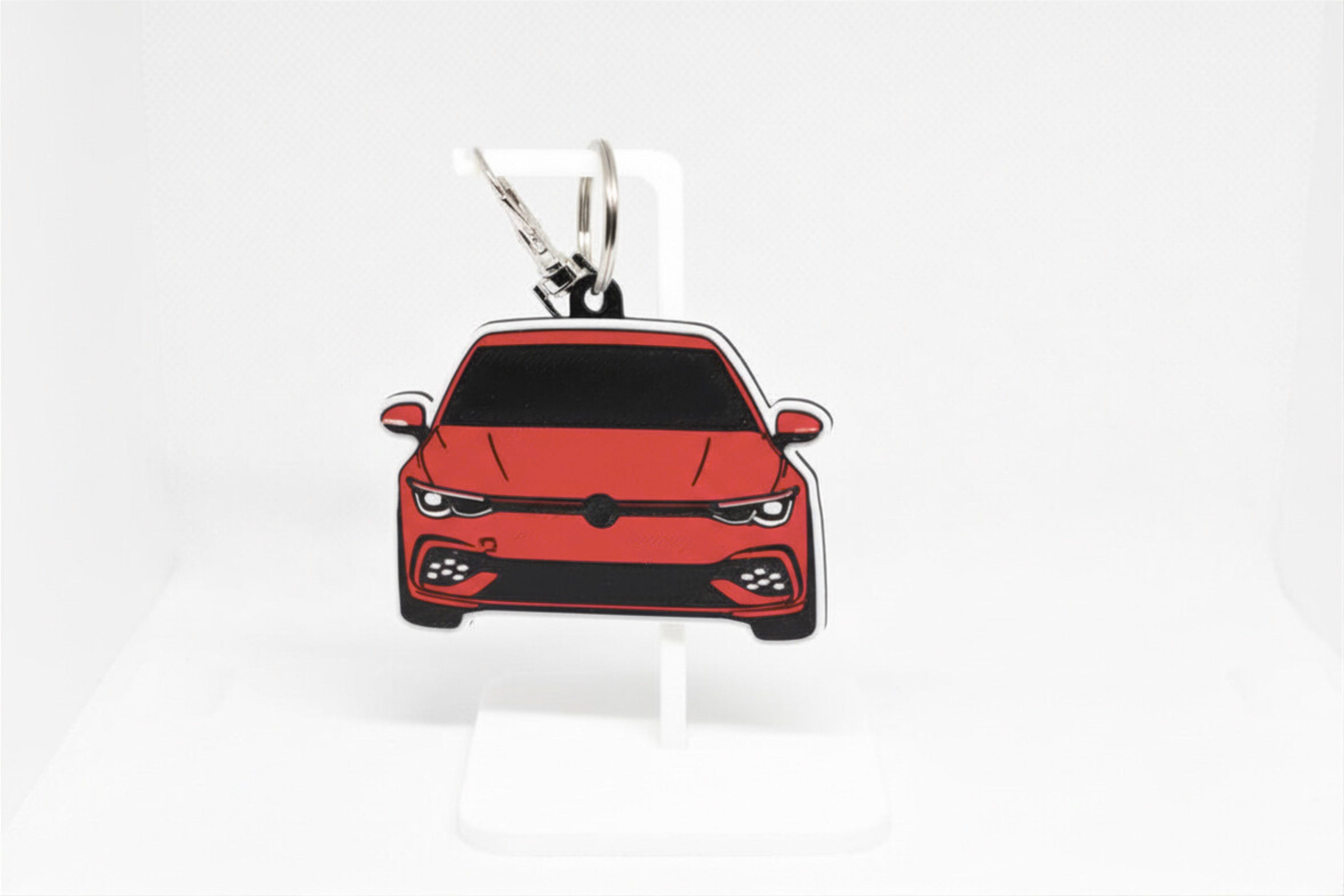 Pocket Motors Series - Mk8 GTI | Crisp & Lively Mini Ride Keychain