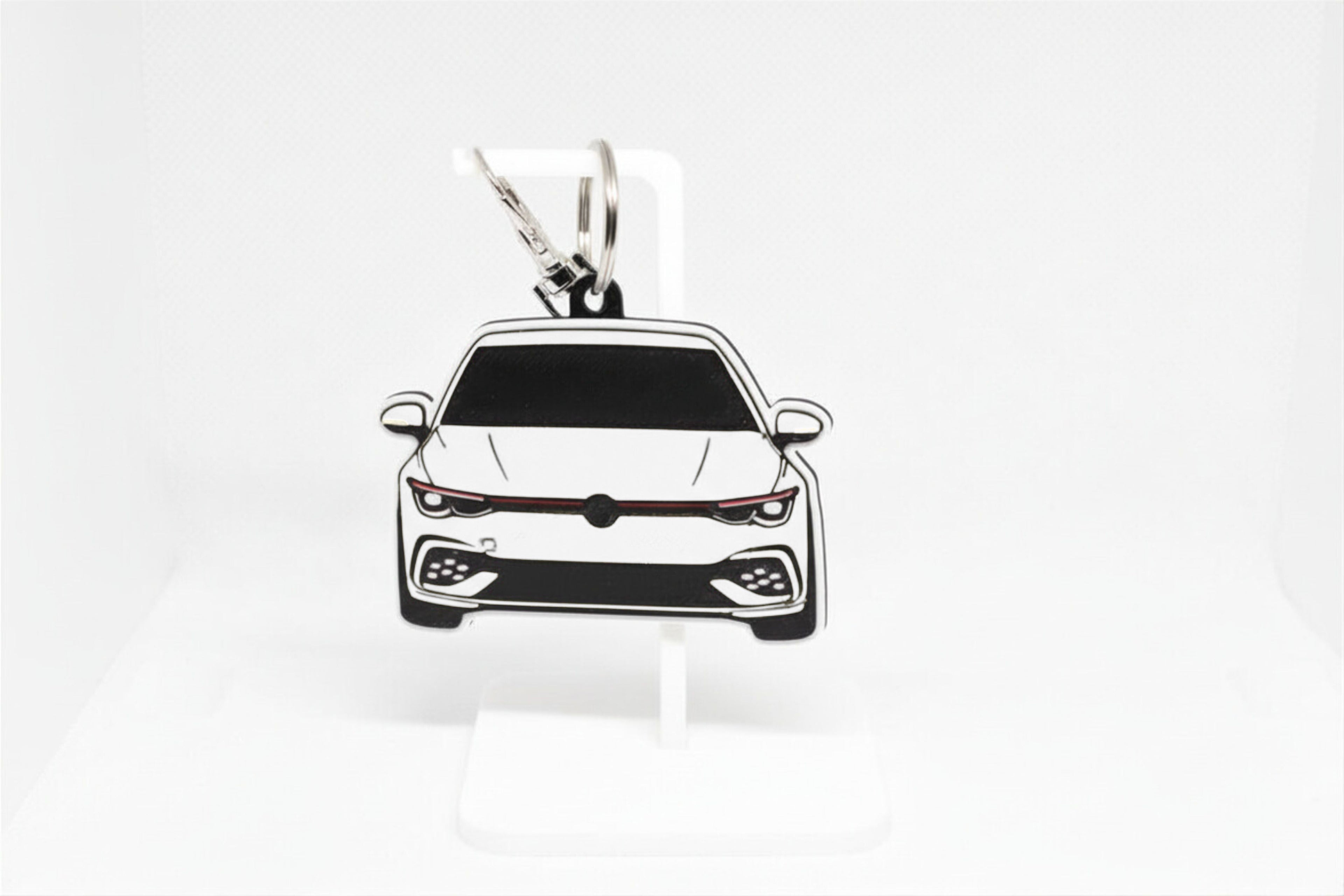 Pocket Motors Series - Mk8 GTI | Crisp & Lively Mini Ride Keychain