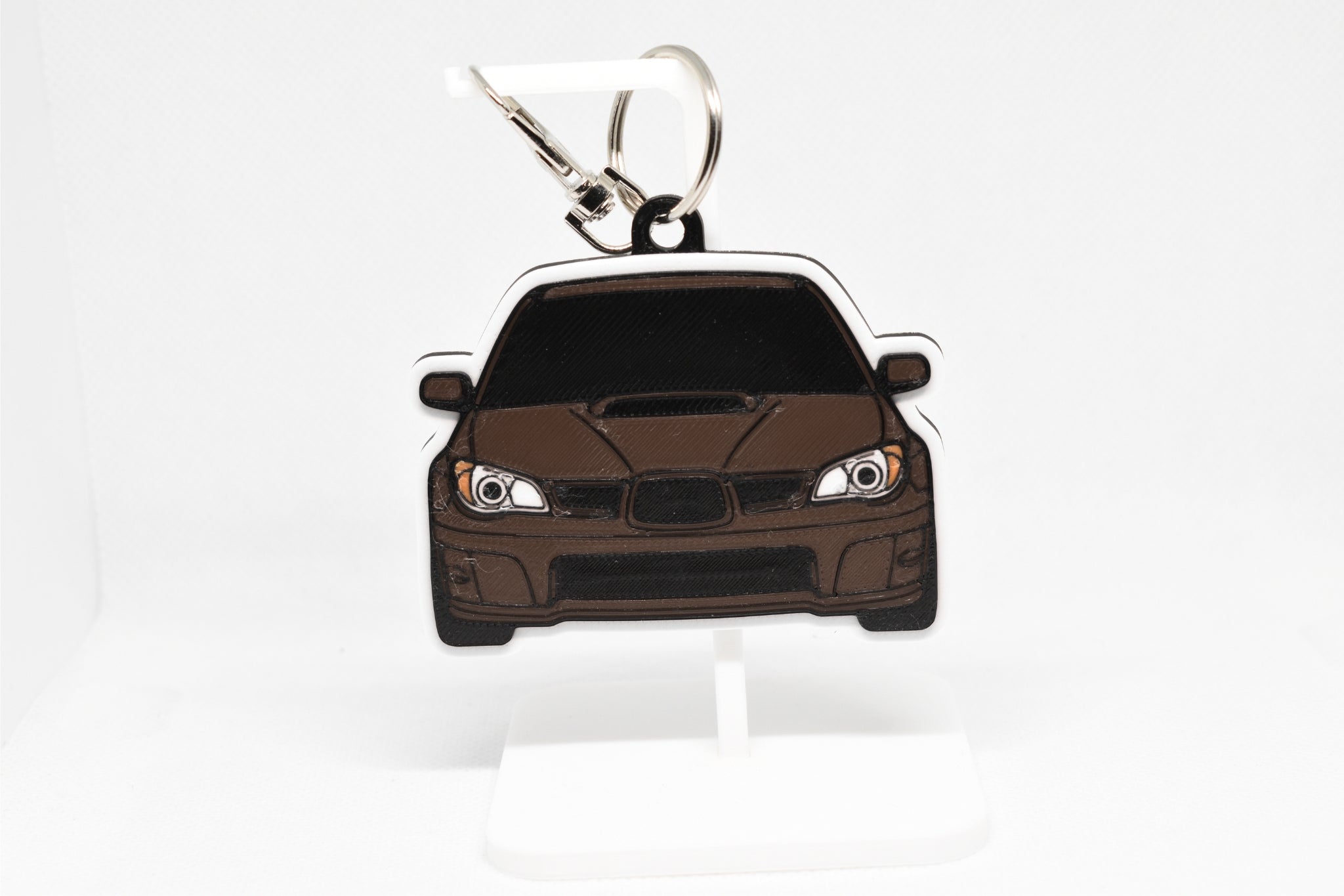 WRX STI Hawkeye (GD Chassis) Mini Car Keychain - Pocket Motors Series - 3D Printed