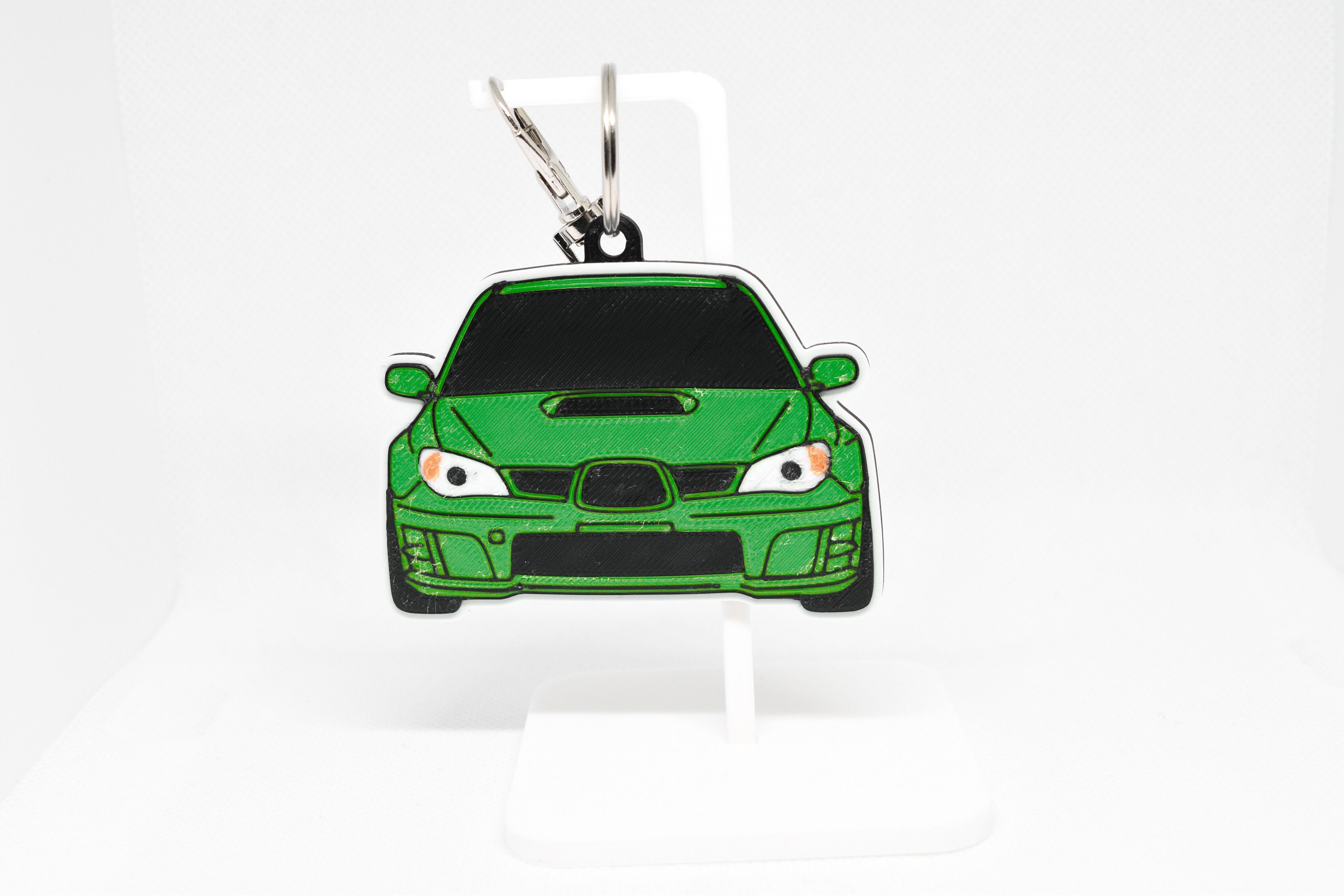 Pocket Motors Series – WRX/STI (GD Chassis Trio) | Rugged & Compact Mini Ride Keychain