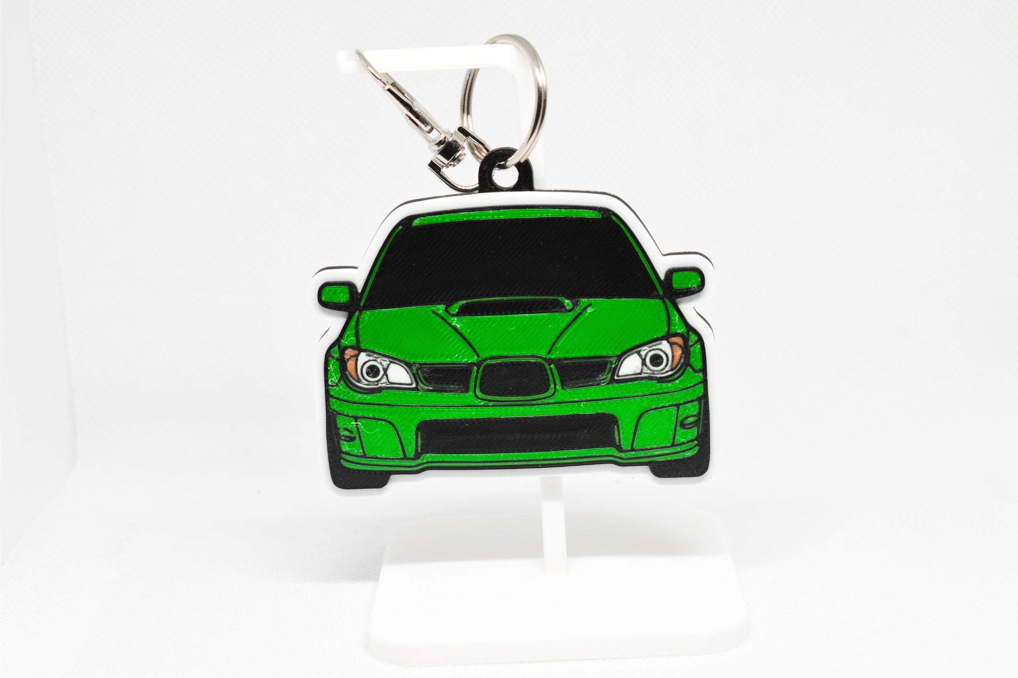 WRX STI Hawkeye (GD Chassis) Mini Car Keychain - Pocket Motors Series - 3D Printed