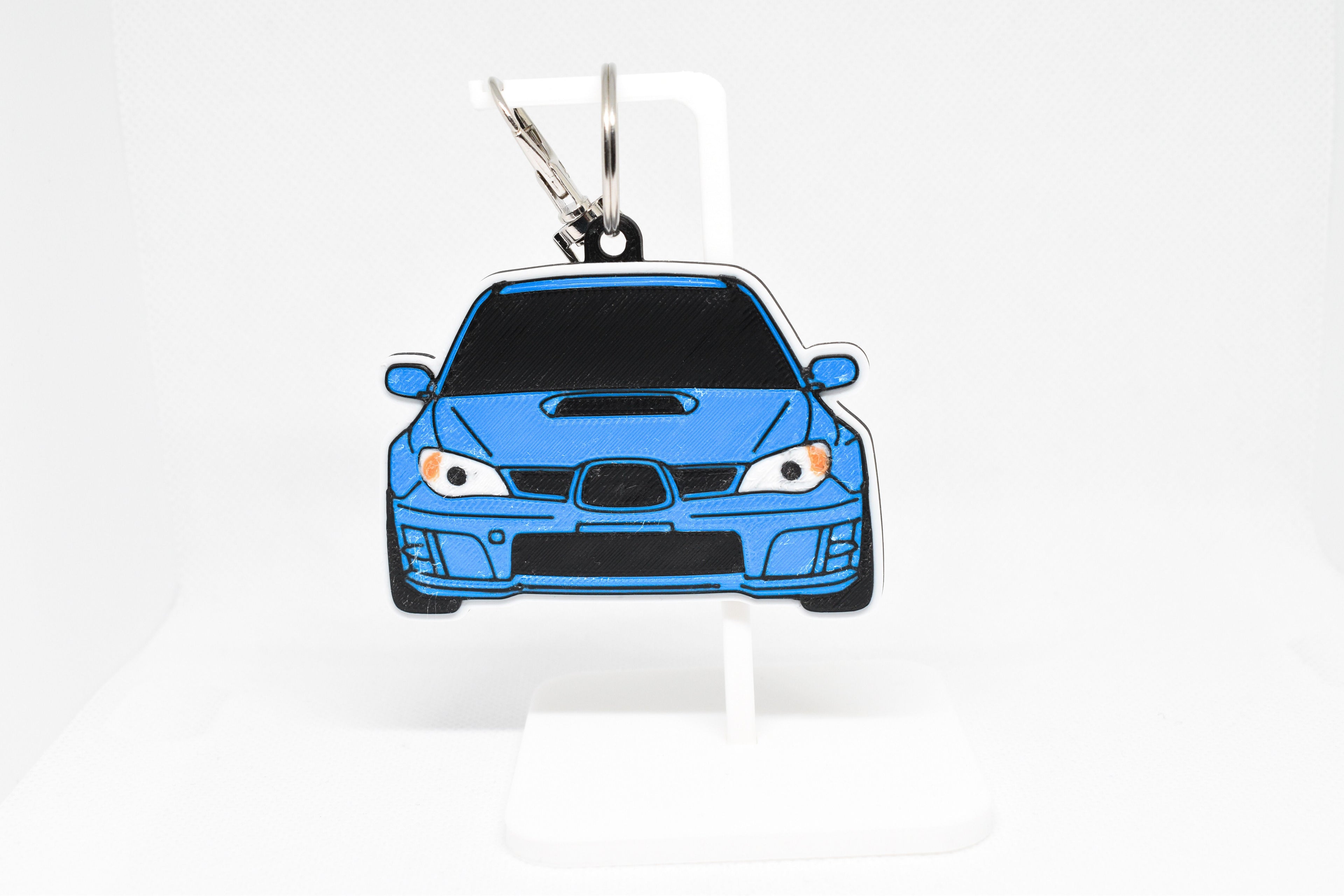 Pocket Motors Series – WRX/STI (GD Chassis Trio) | Rugged & Compact Mini Ride Keychain