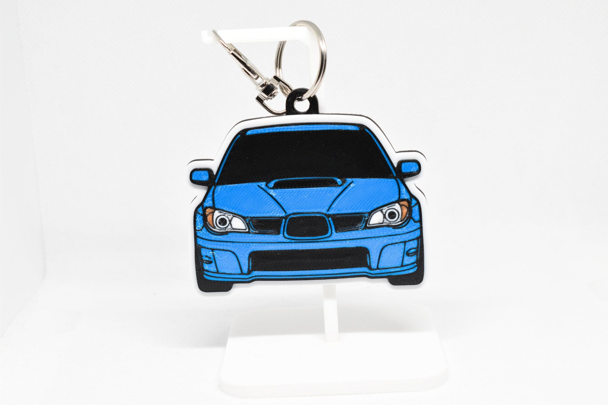 WRX STI Hawkeye (GD Chassis) Mini Car Keychain - Pocket Motors Series - 3D Printed