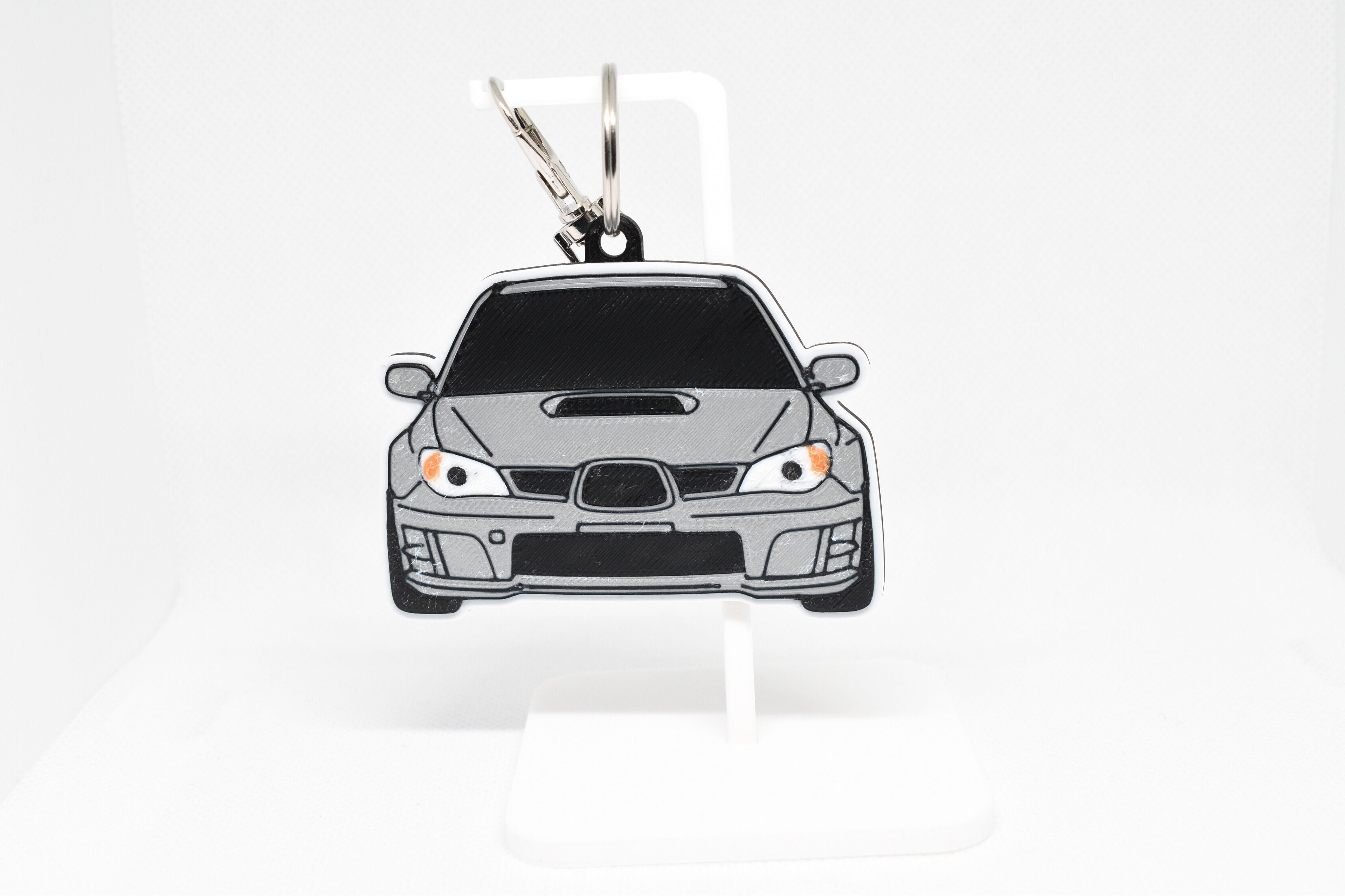 Pocket Motors Series – WRX/STI (GD Chassis Trio) | Rugged & Compact Mini Ride Keychain