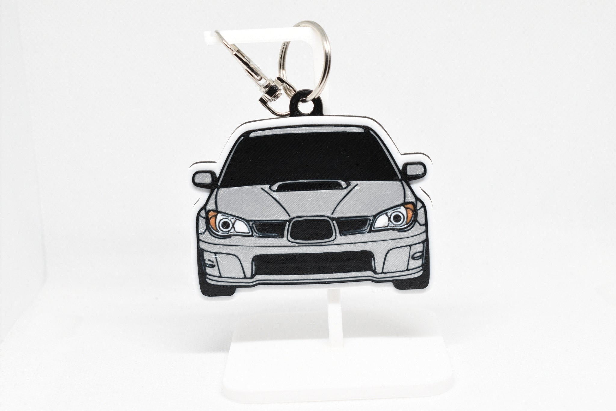 WRX STI Hawkeye (GD Chassis) Mini Car Keychain - Pocket Motors Series - 3D Printed