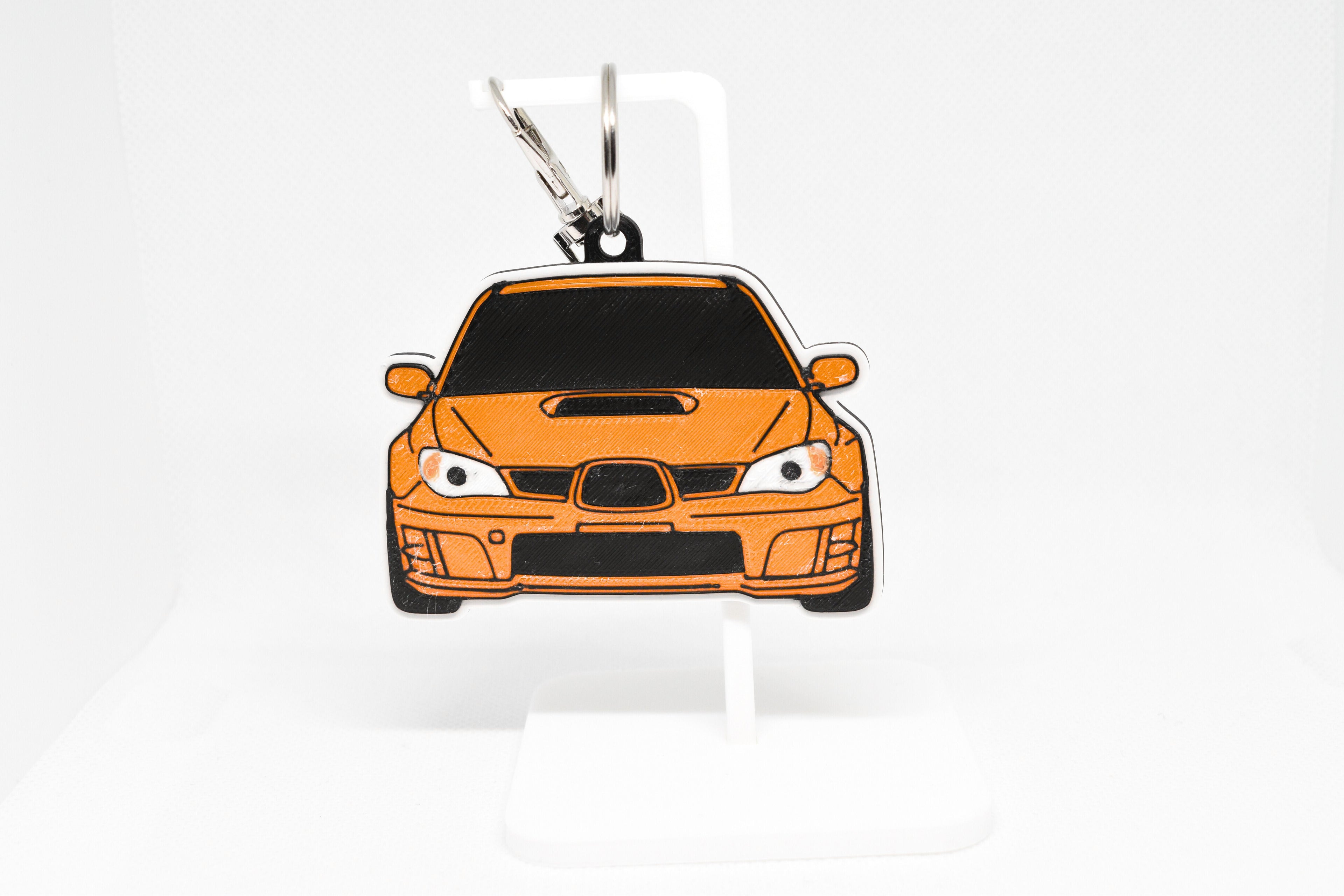 Pocket Motors Series – WRX/STI (GD Chassis Trio) | Rugged & Compact Mini Ride Keychain