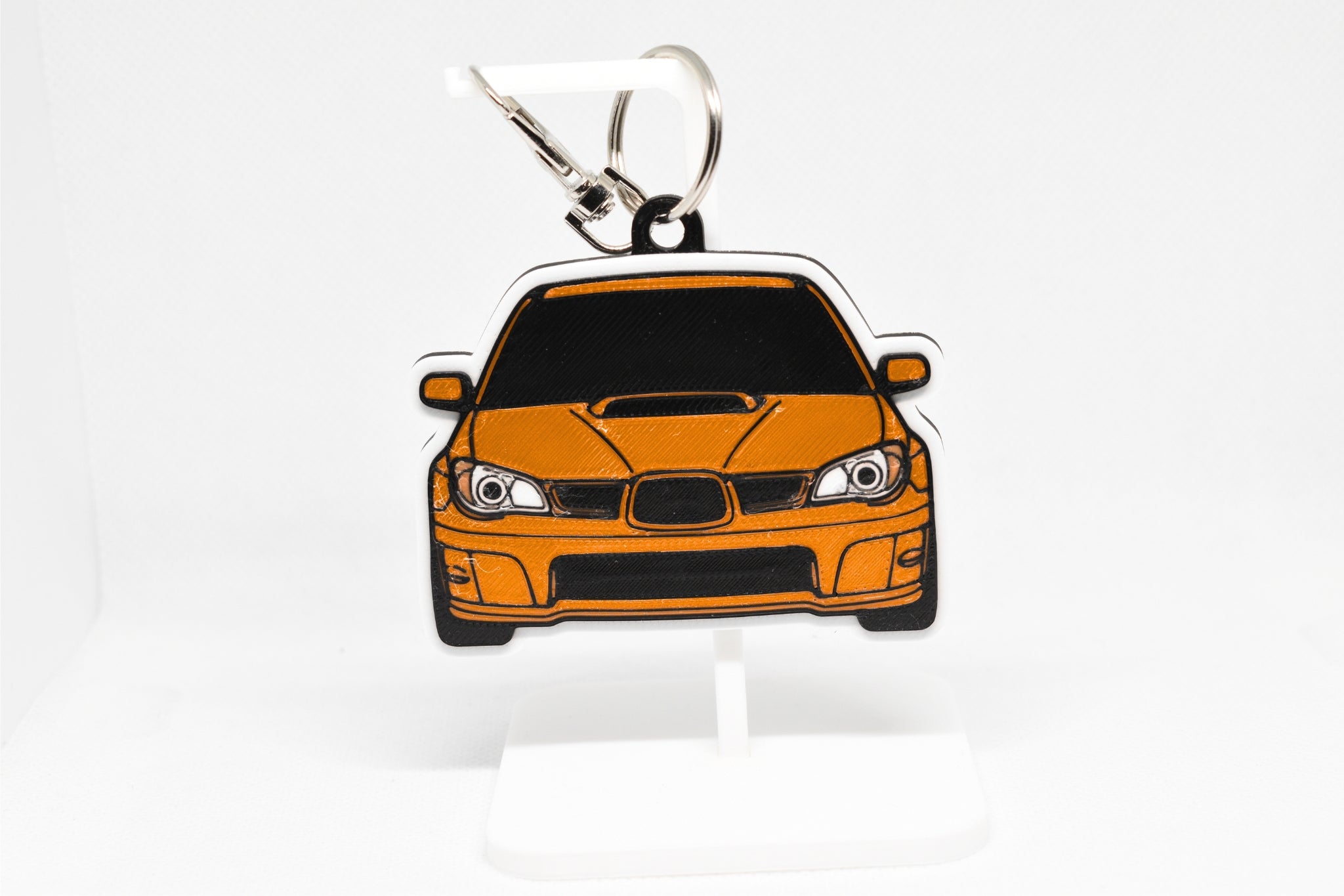 WRX STI Hawkeye (GD Chassis) Mini Car Keychain - Pocket Motors Series - 3D Printed