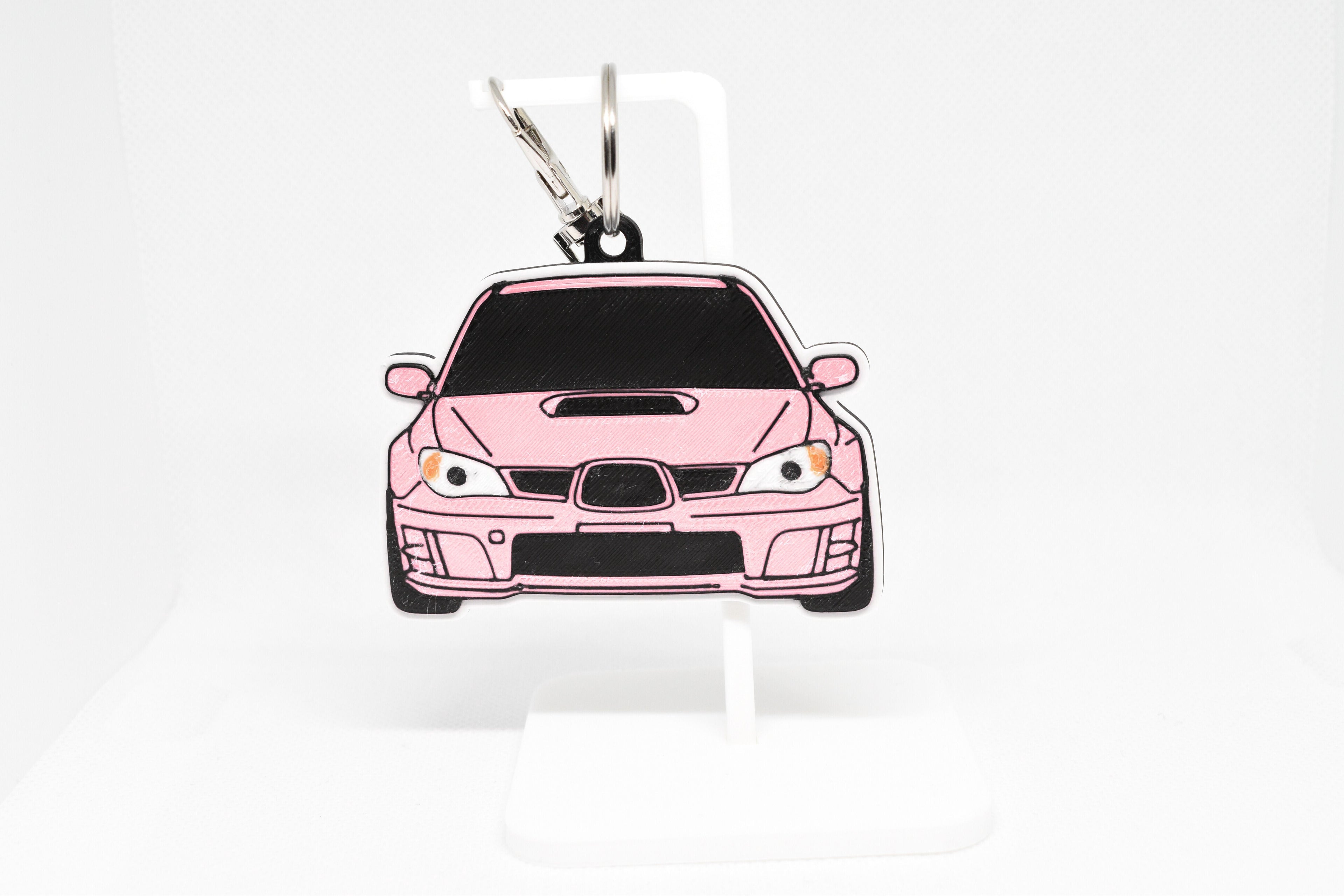 Pocket Motors Series – WRX/STI (GD Chassis Trio) | Rugged & Compact Mini Ride Keychain