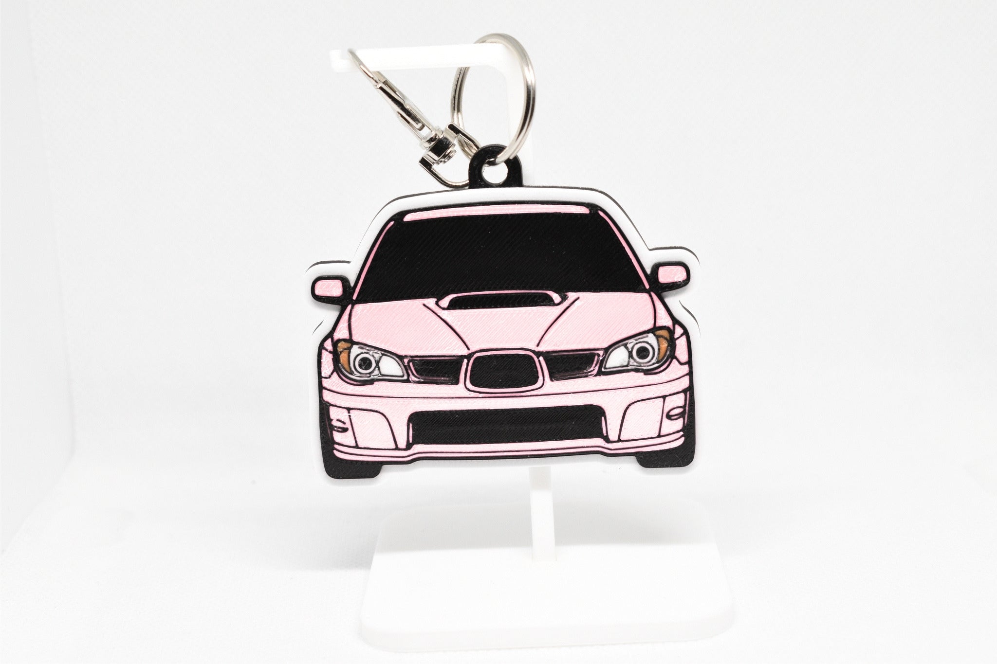 WRX STI Hawkeye (GD Chassis) Mini Car Keychain - Pocket Motors Series - 3D Printed