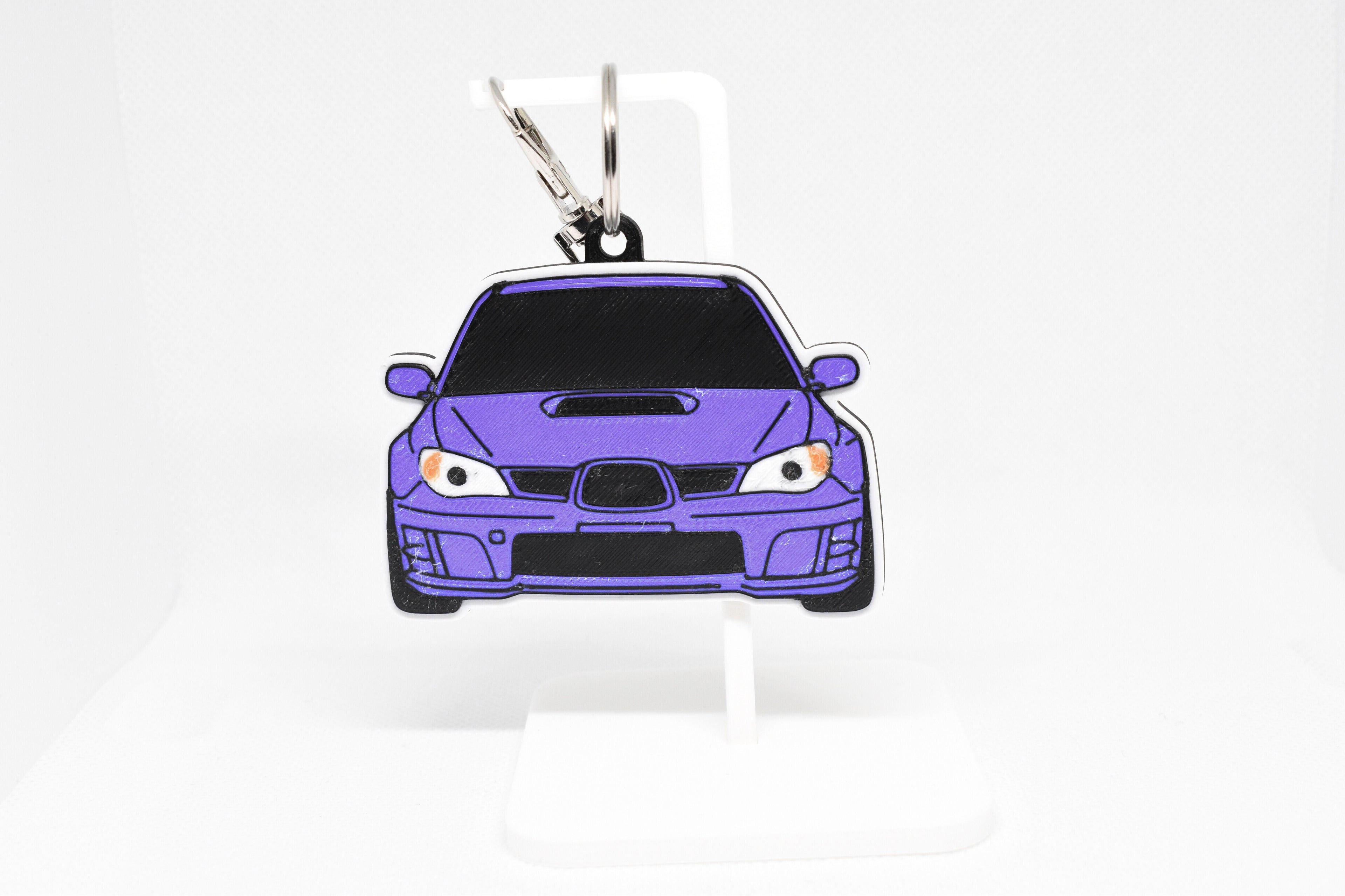 Pocket Motors Series – WRX/STI (GD Chassis Trio) | Rugged & Compact Mini Ride Keychain
