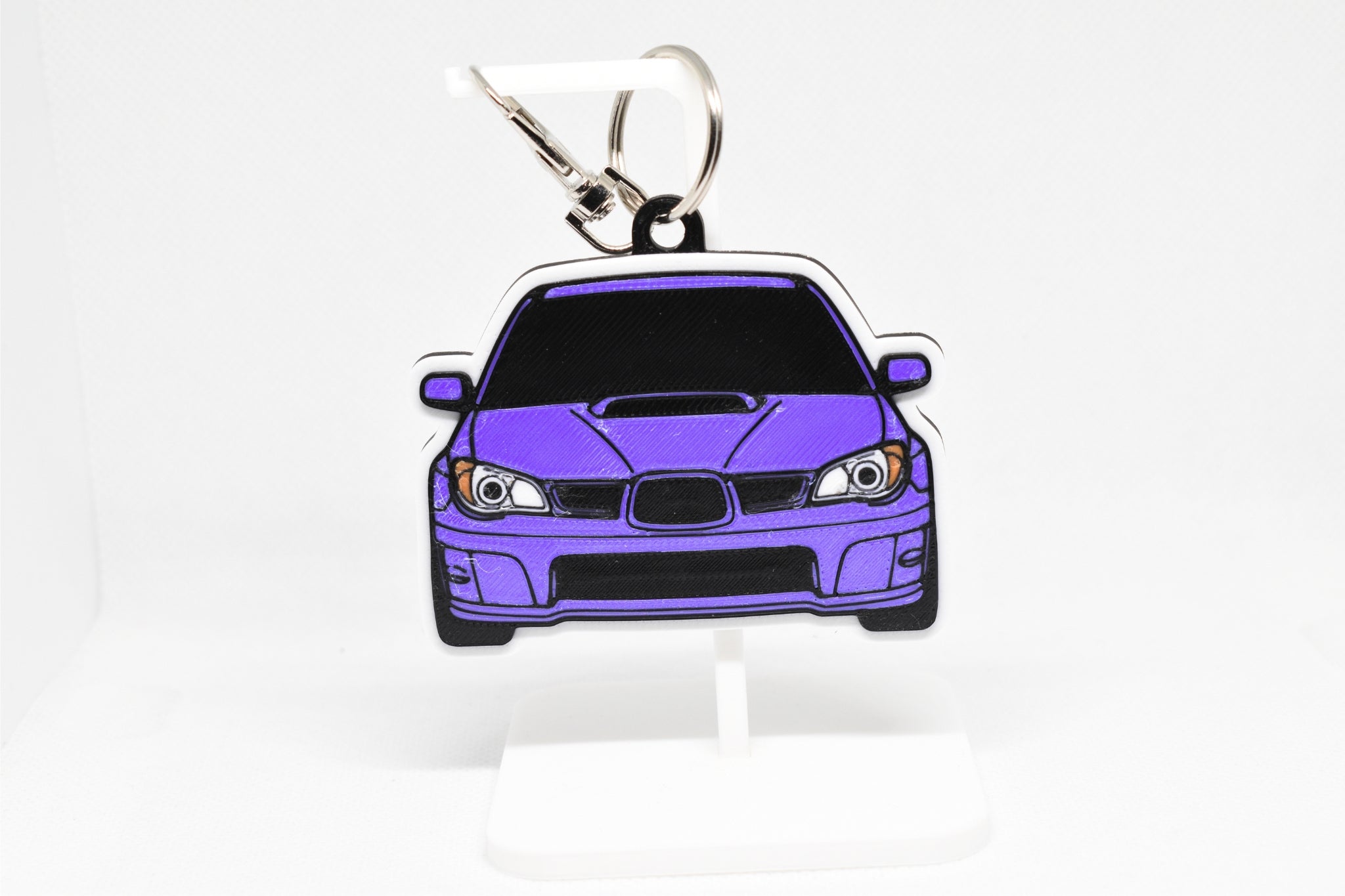 WRX STI Hawkeye (GD Chassis) Mini Car Keychain - Pocket Motors Series - 3D Printed