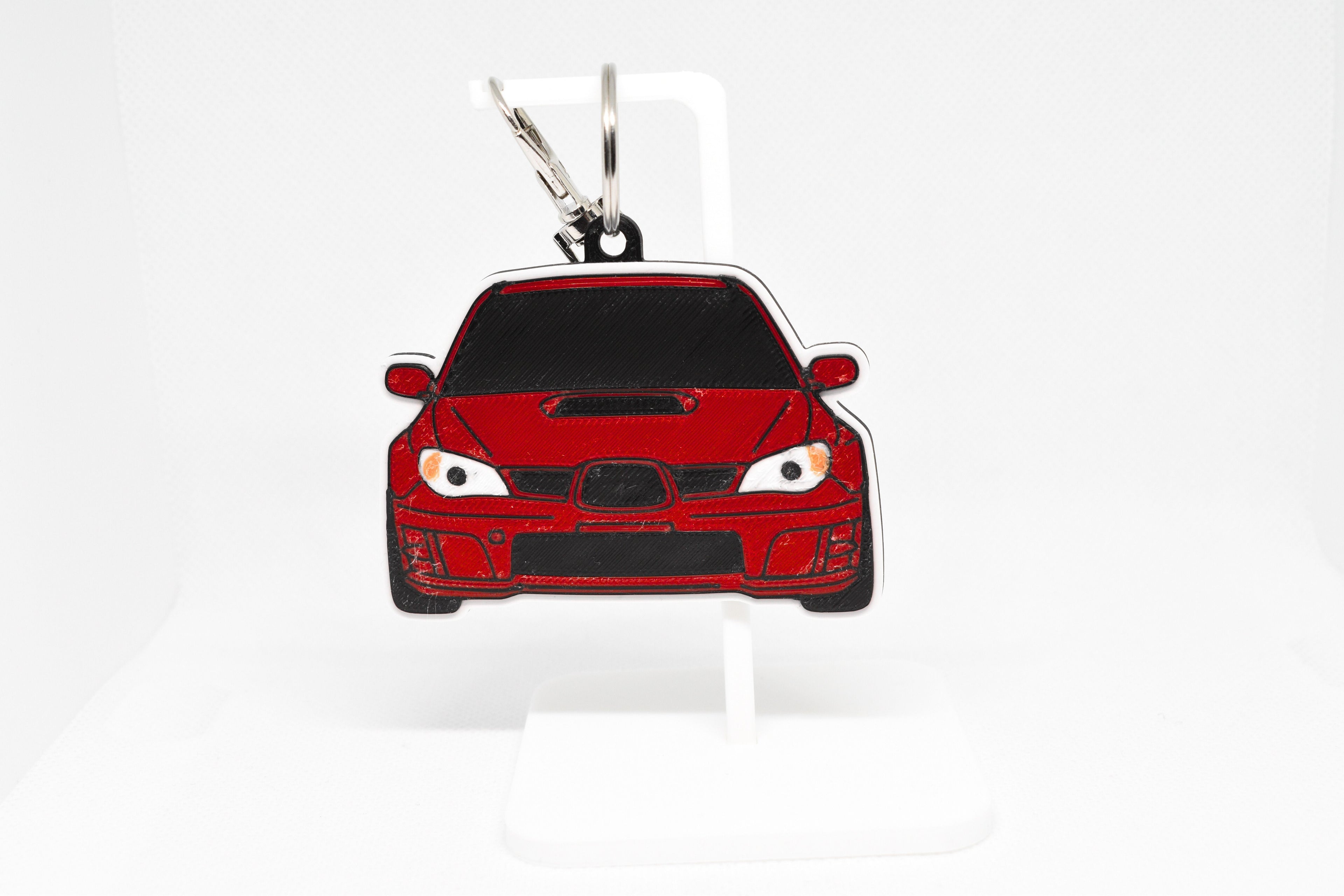 Pocket Motors Series – WRX/STI (GD Chassis Trio) | Rugged & Compact Mini Ride Keychain
