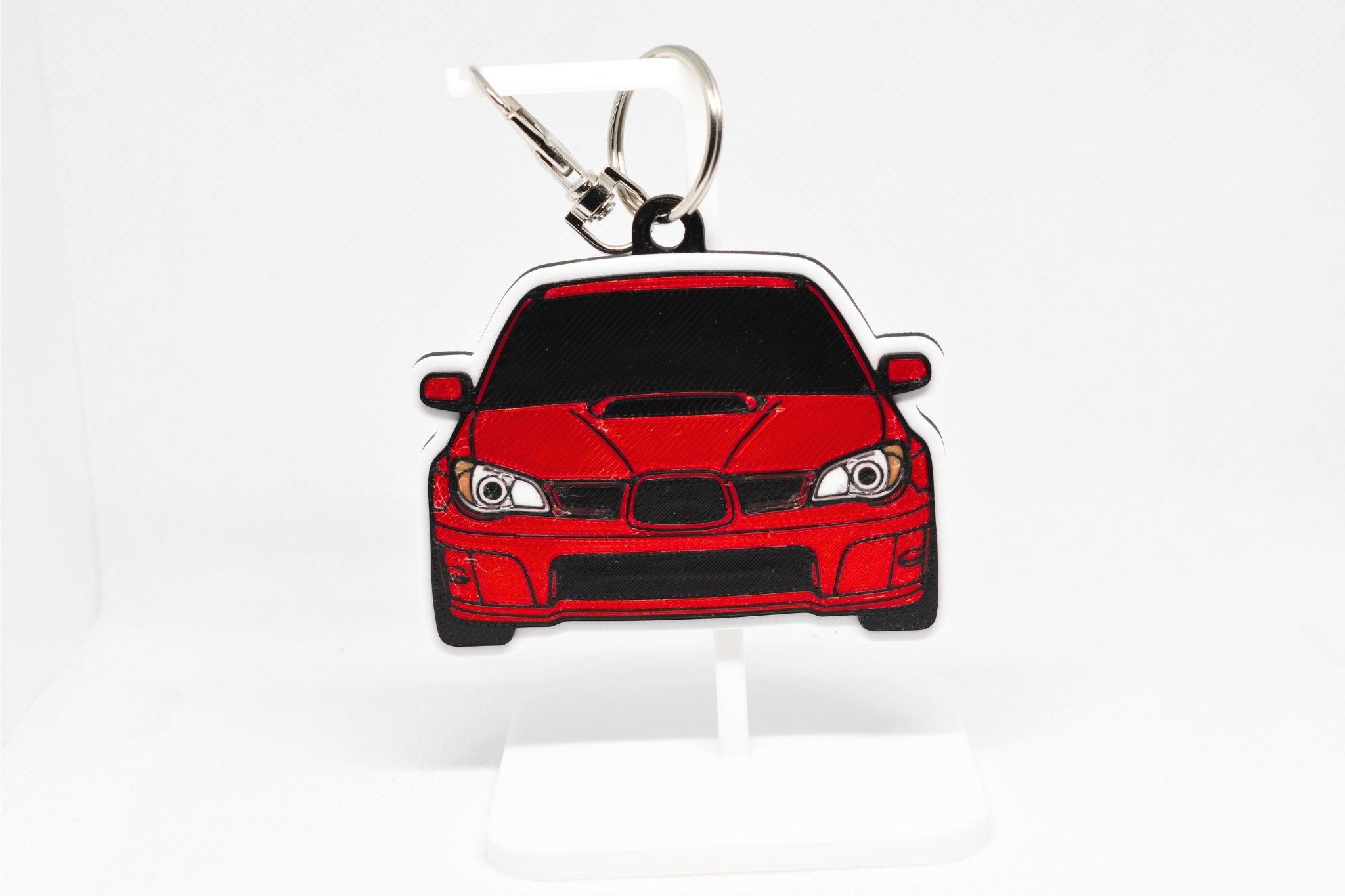 WRX STI Hawkeye (GD Chassis) Mini Car Keychain - Pocket Motors Series - 3D Printed