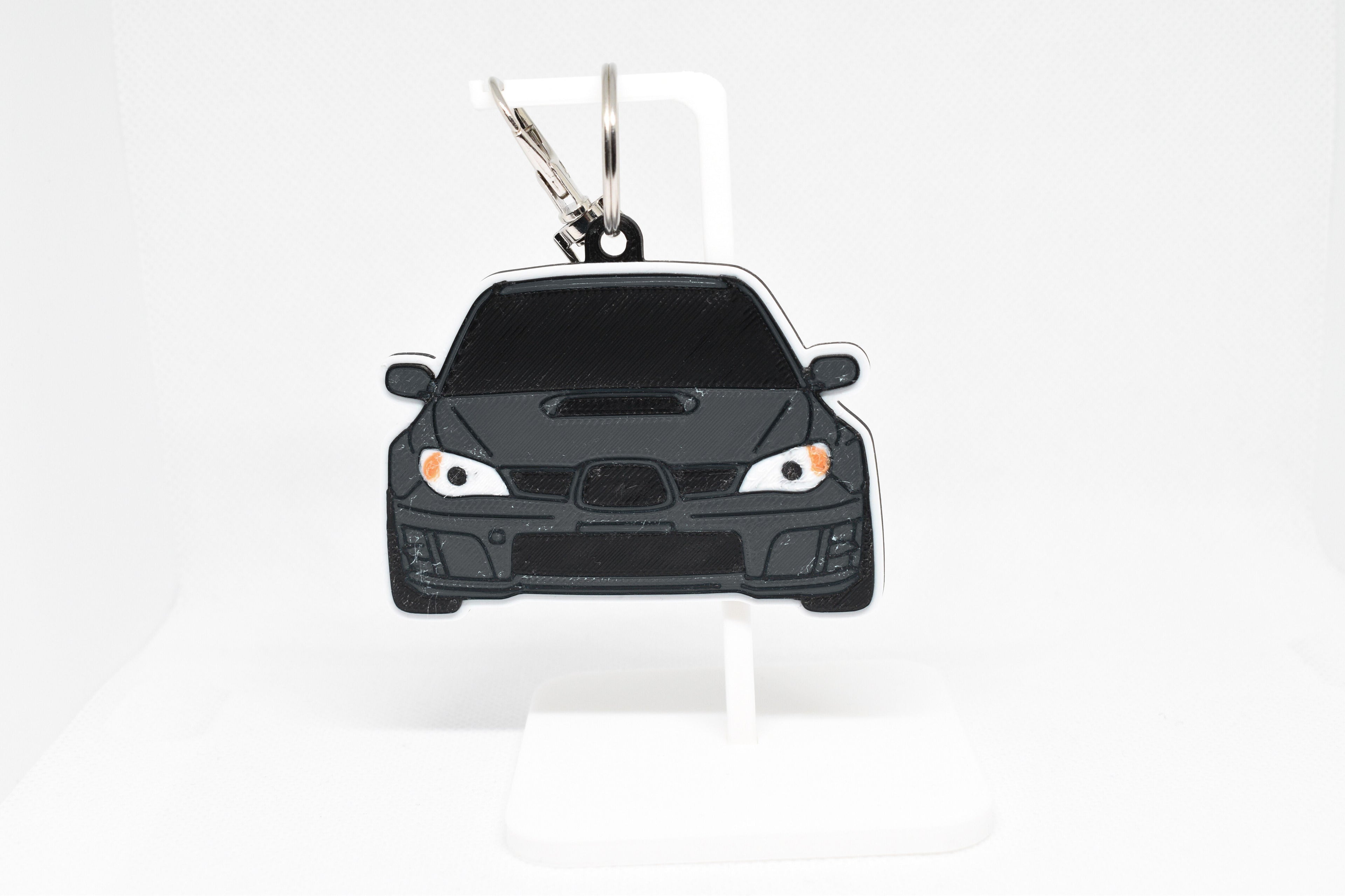 Pocket Motors Series – WRX/STI (GD Chassis Trio) | Rugged & Compact Mini Ride Keychain