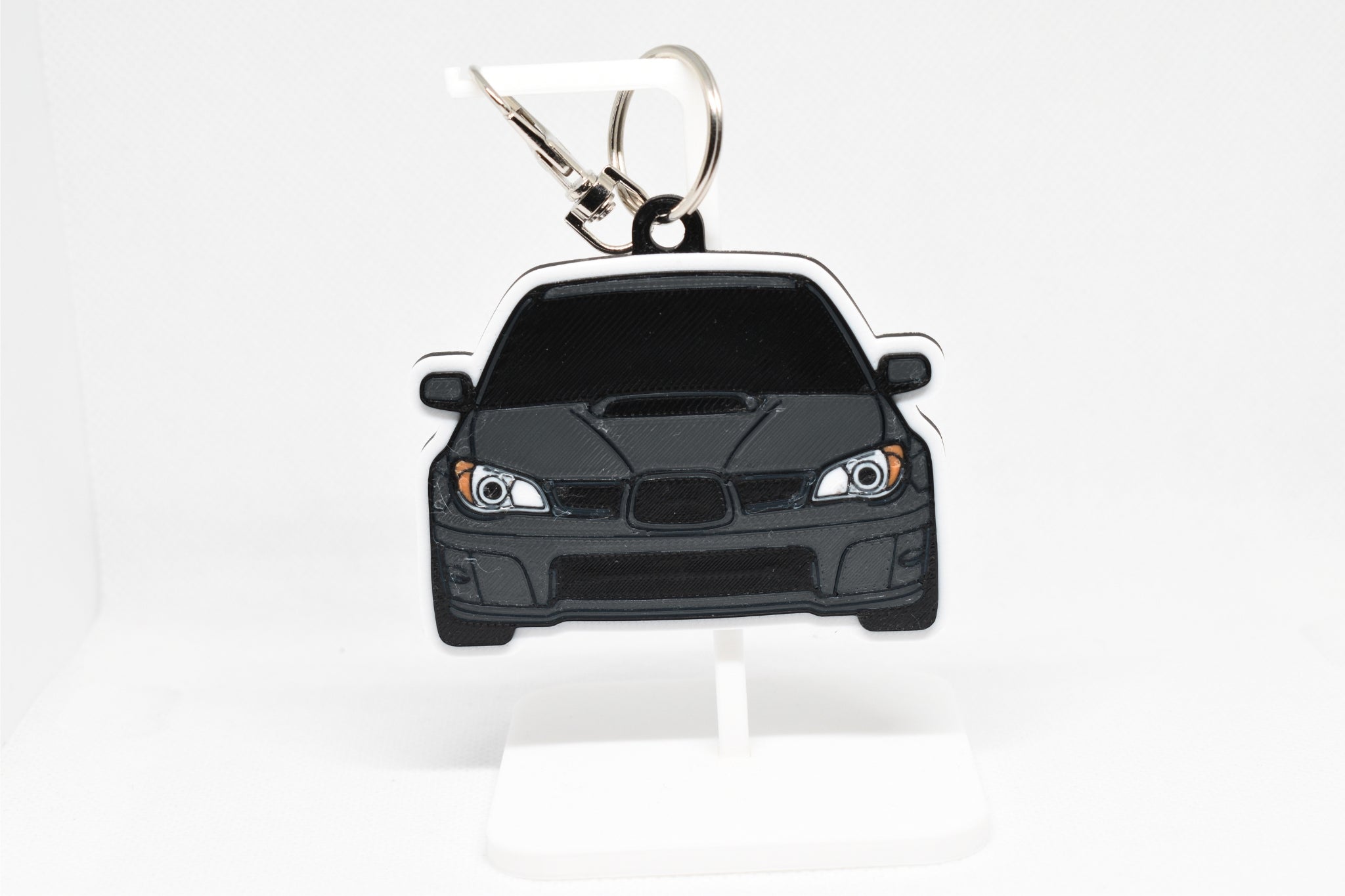 WRX STI Hawkeye (GD Chassis) Mini Car Keychain - Pocket Motors Series - 3D Printed