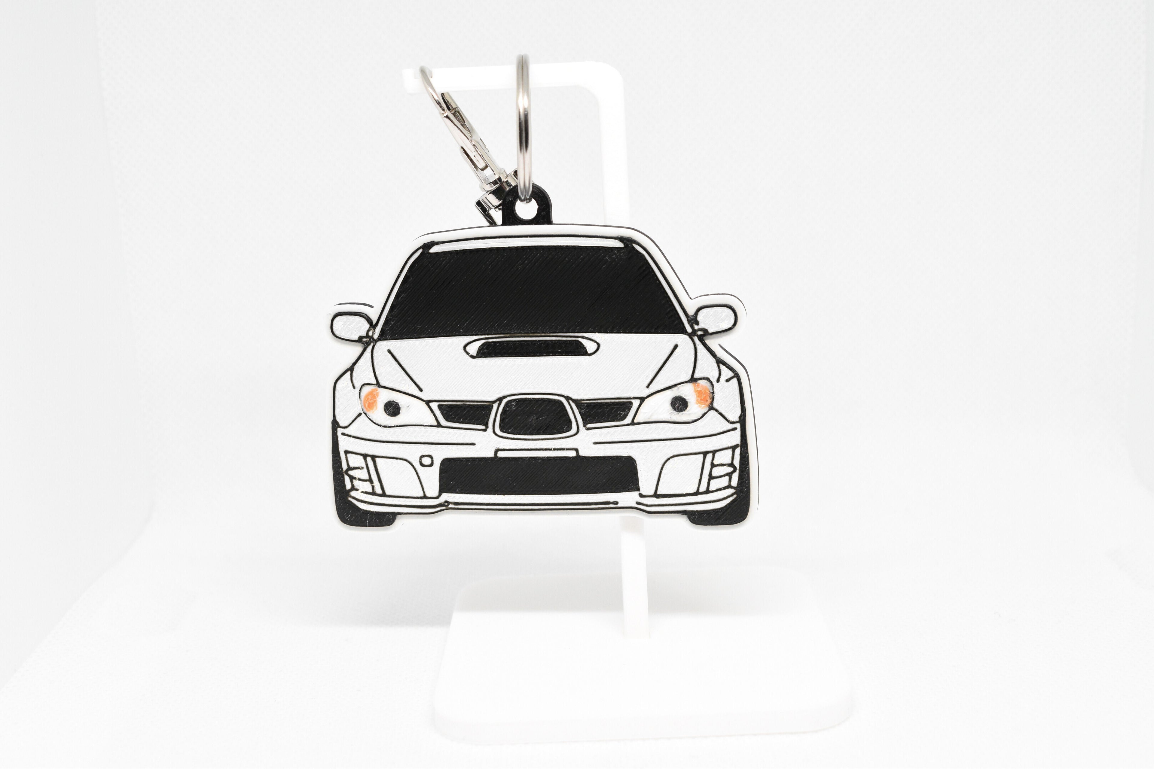 Pocket Motors Series – WRX/STI (GD Chassis Trio) | Rugged & Compact Mini Ride Keychain