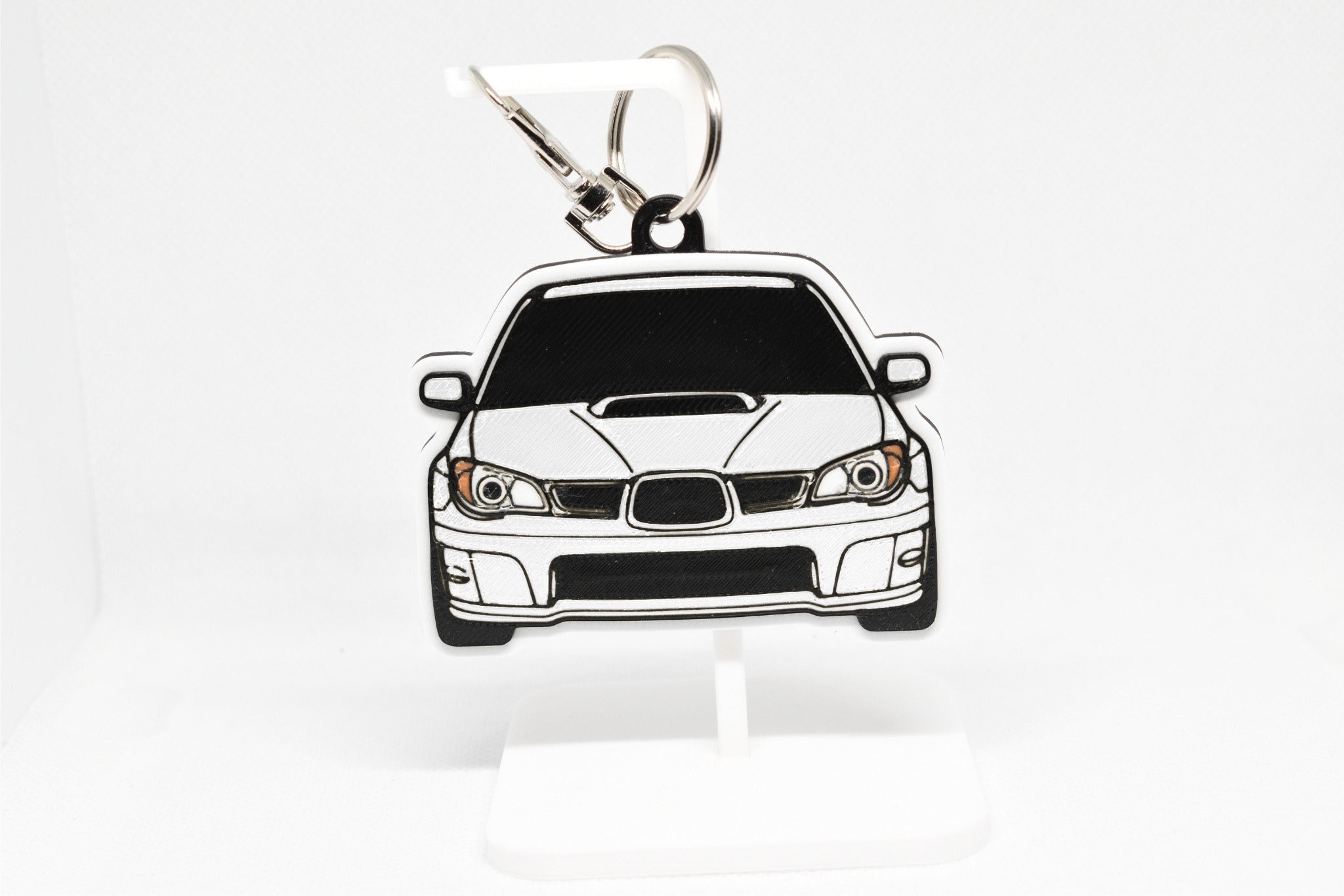 WRX STI Hawkeye (GD Chassis) Mini Car Keychain - Pocket Motors Series - 3D Printed