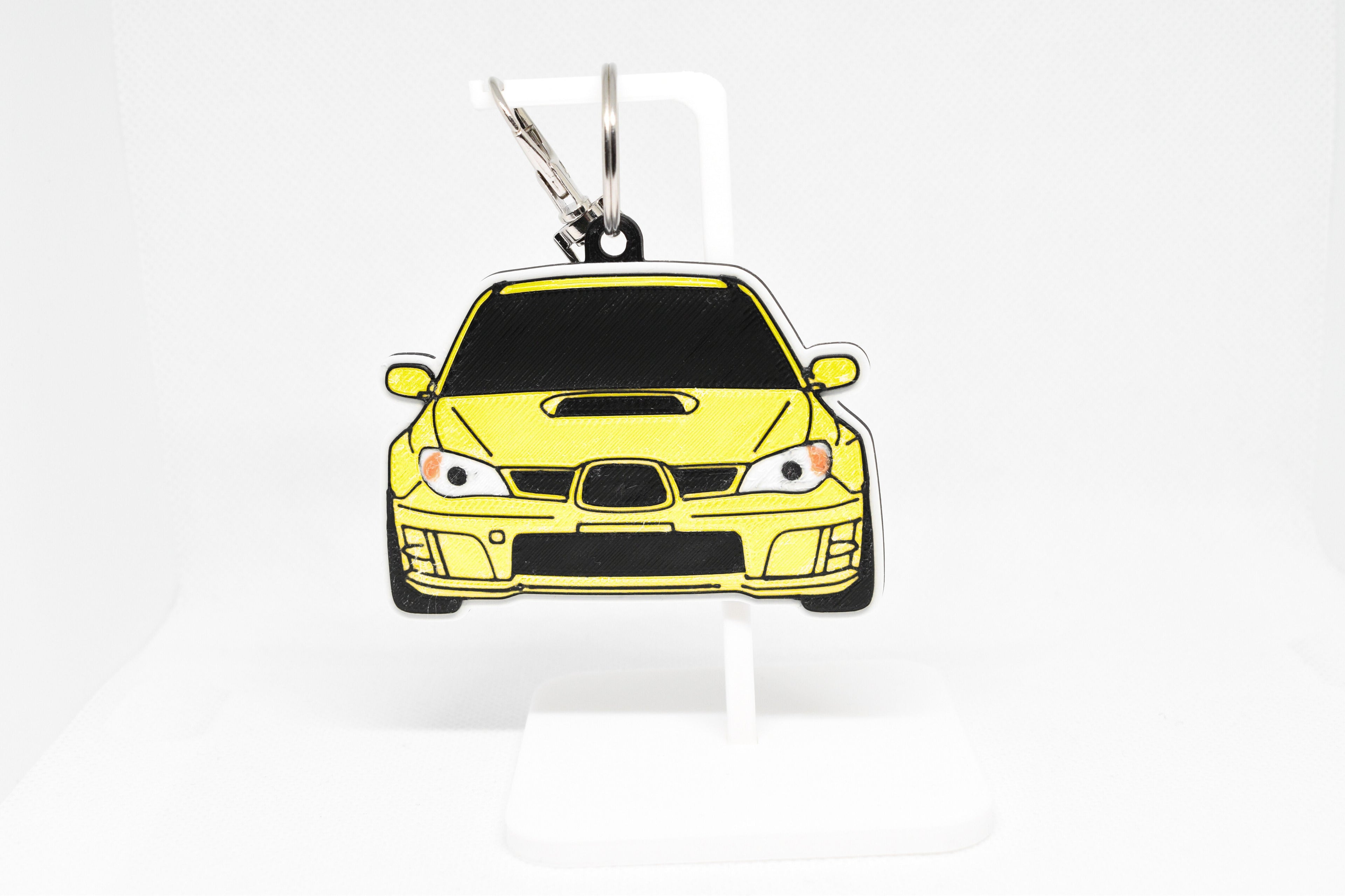 Pocket Motors Series – WRX/STI (GD Chassis Trio) | Rugged & Compact Mini Ride Keychain
