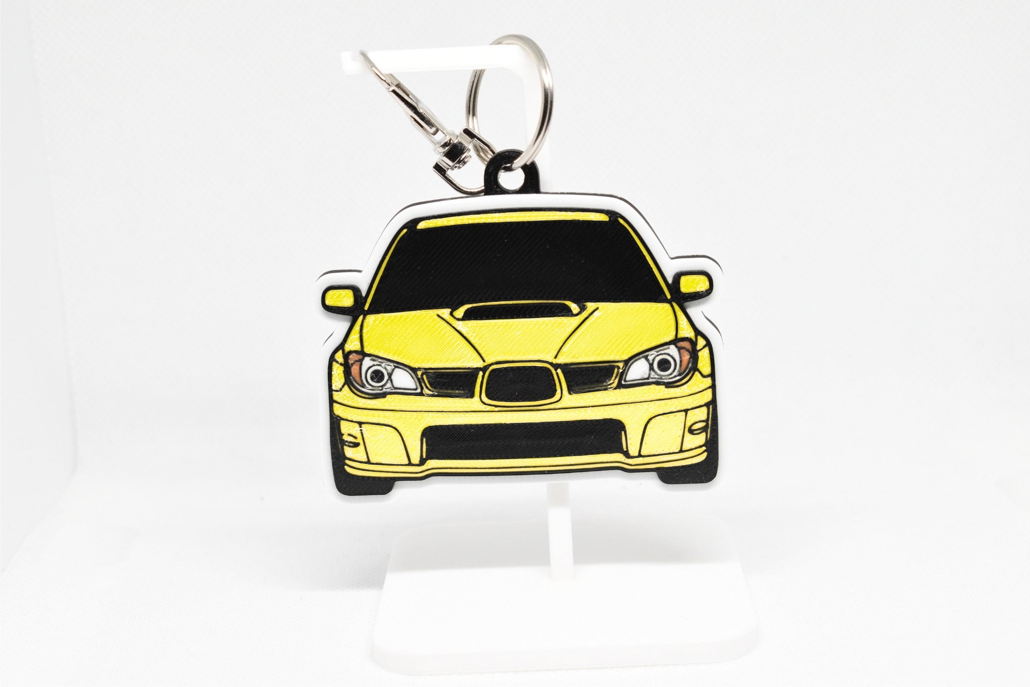 WRX STI Hawkeye (GD Chassis) Mini Car Keychain - Pocket Motors Series - 3D Printed