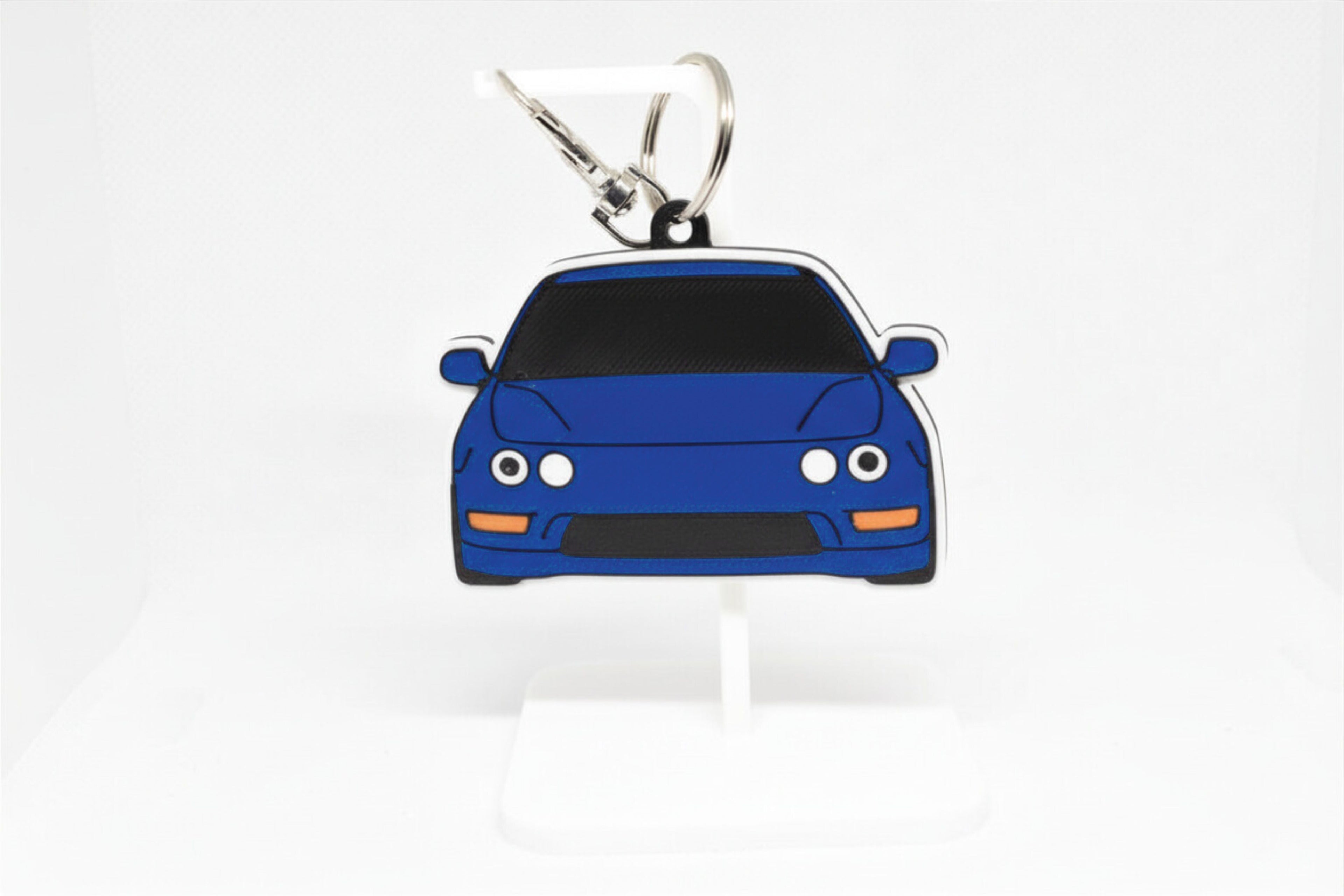 Pocket Motors Series – Integra | Clean & Energetic Mini Ride Keychain