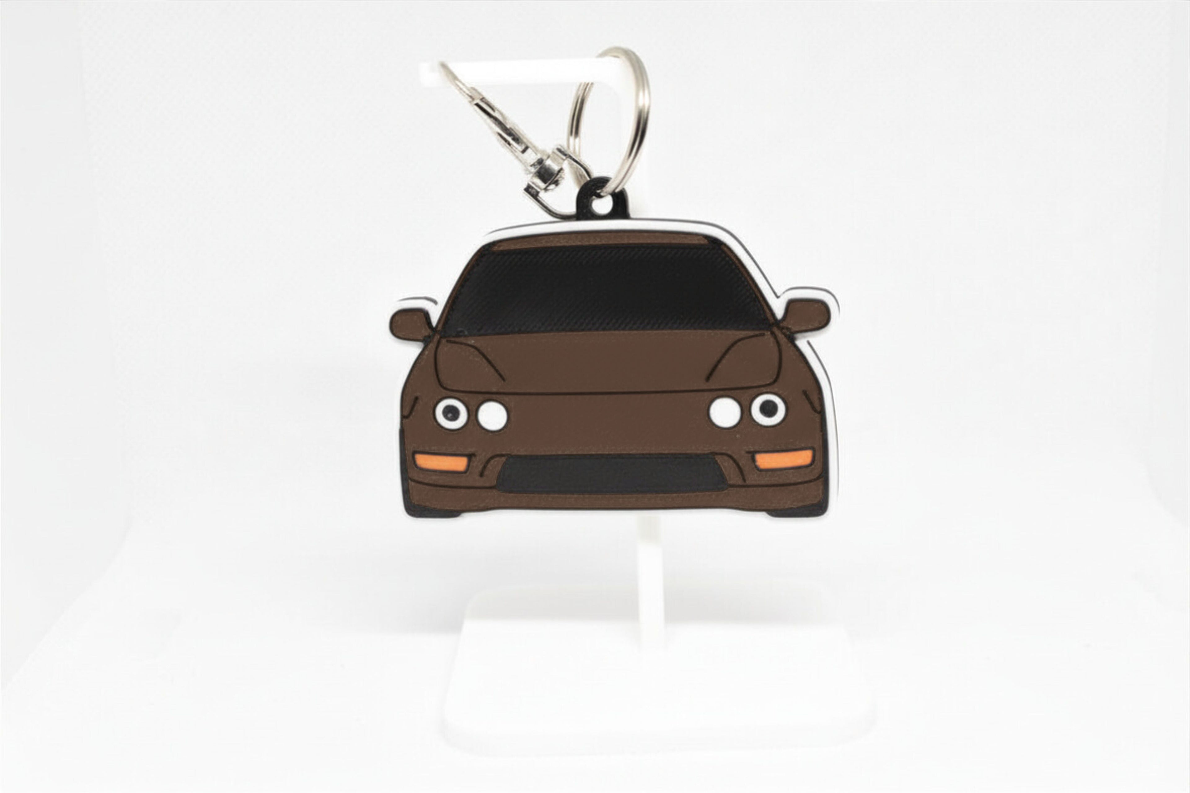 Pocket Motors Series – Integra | Clean & Energetic Mini Ride Keychain