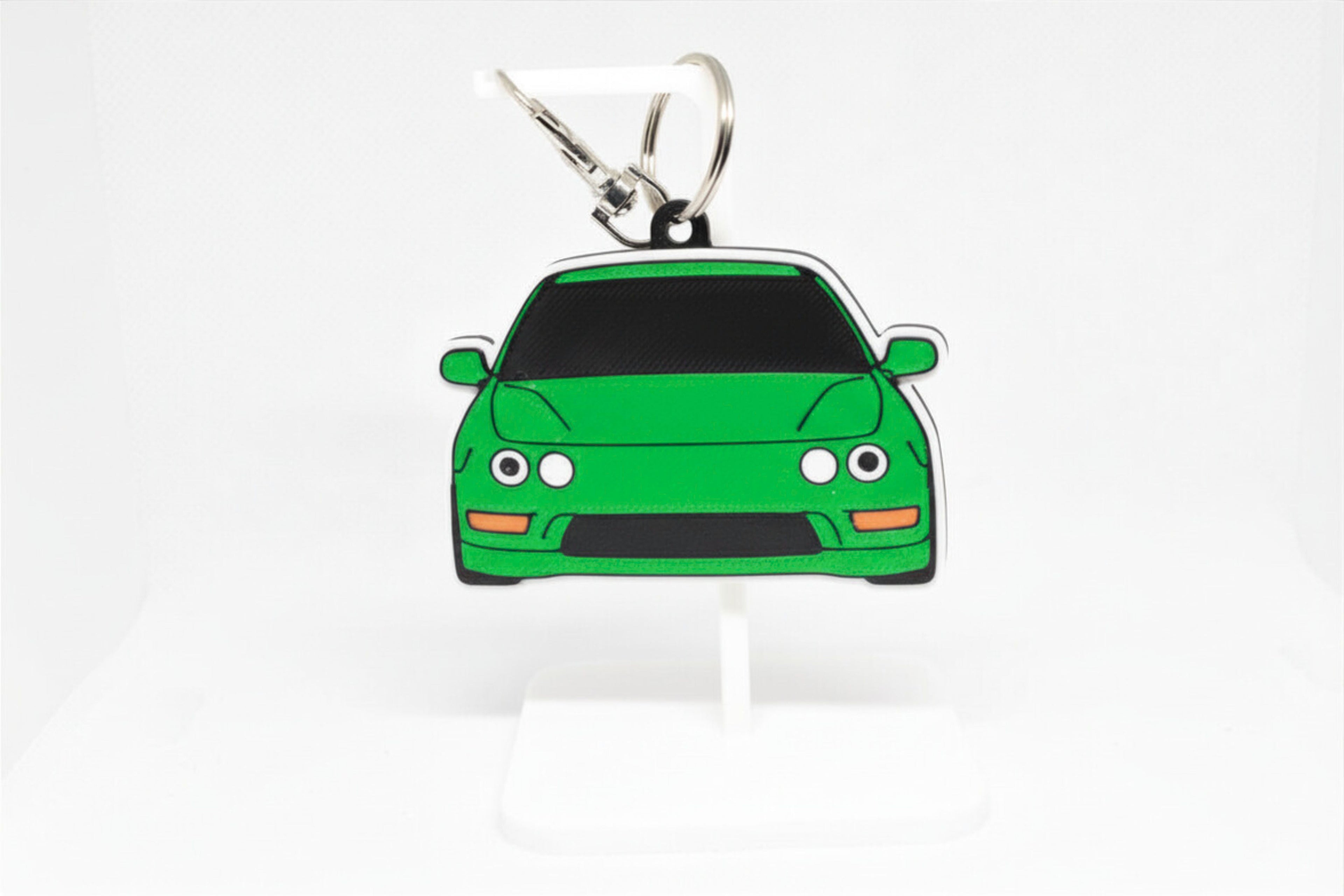 Pocket Motors Series – Integra | Clean & Energetic Mini Ride Keychain